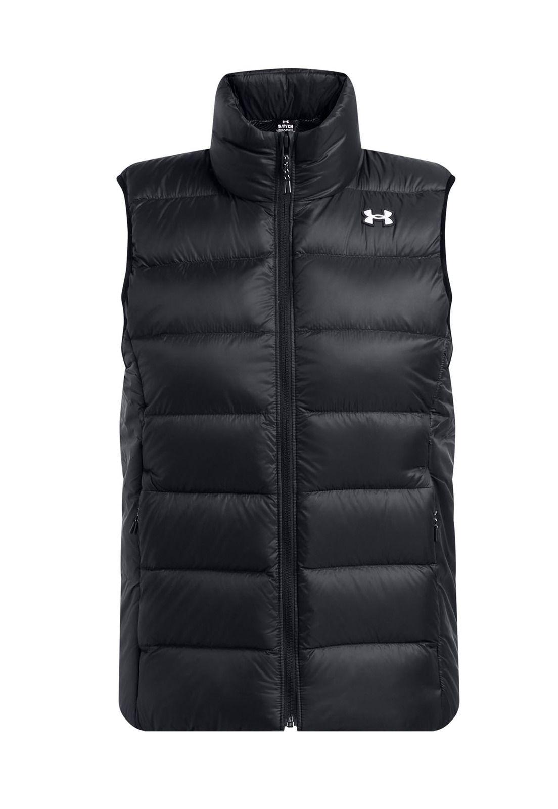 Parka sin mangas Legend para mujer Negro-0