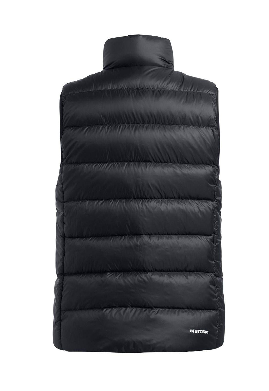 Parka sin mangas Legend para mujer Negro-1