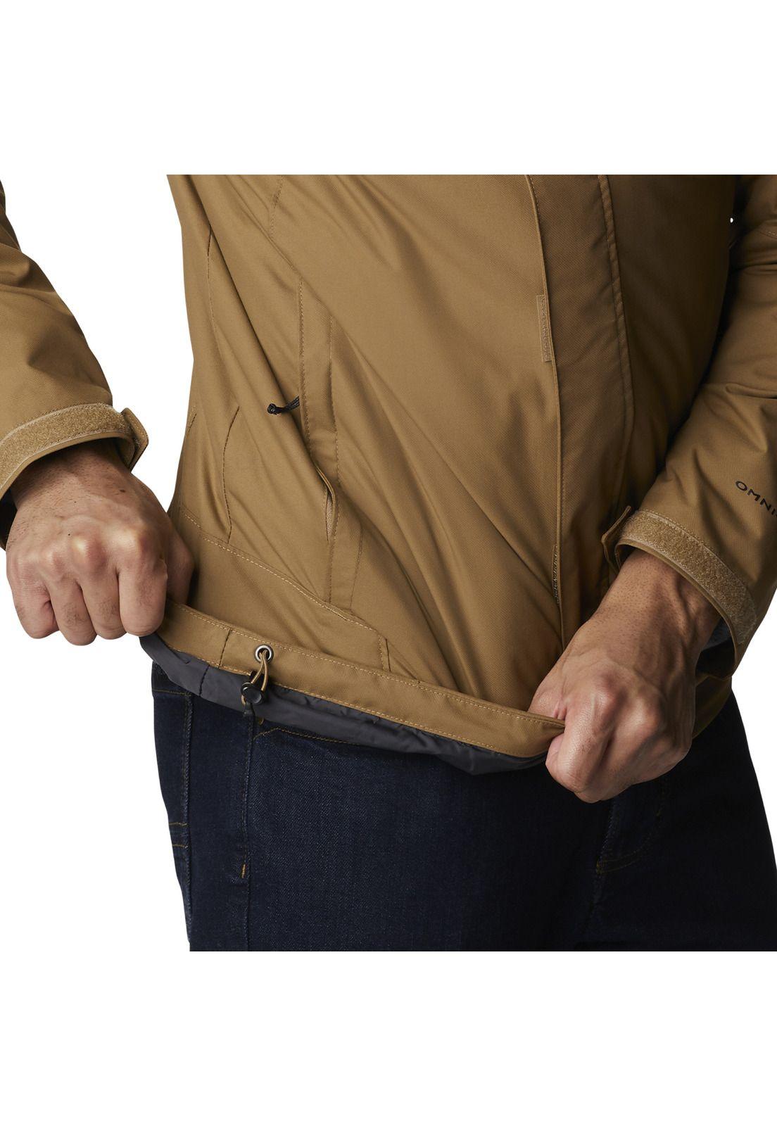 Chaqueta Wpp Bugaboo Ii Fleece Café Hombre-6