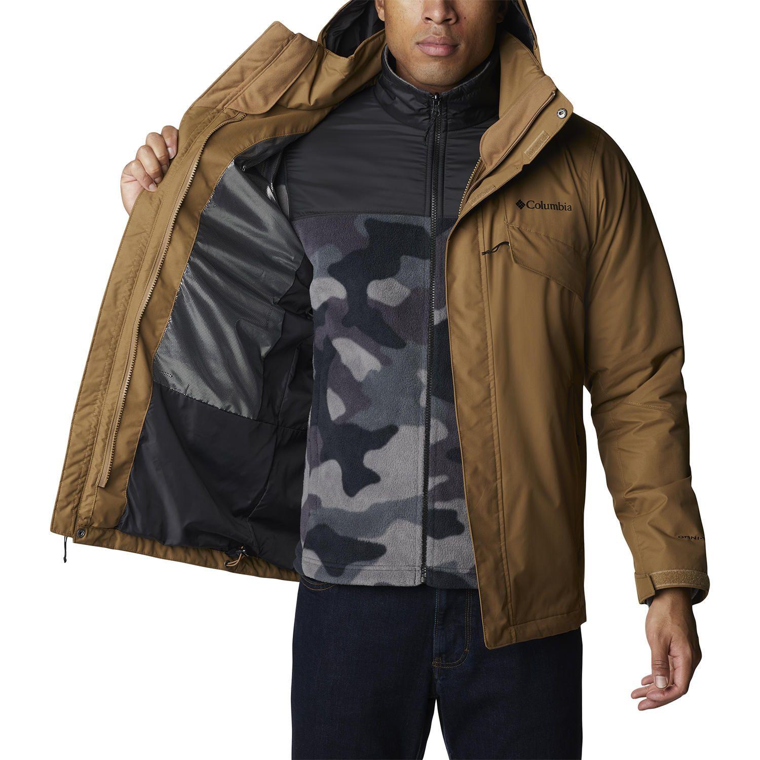 Chaqueta Wpp Bugaboo Ii Fleece Café Hombre-1