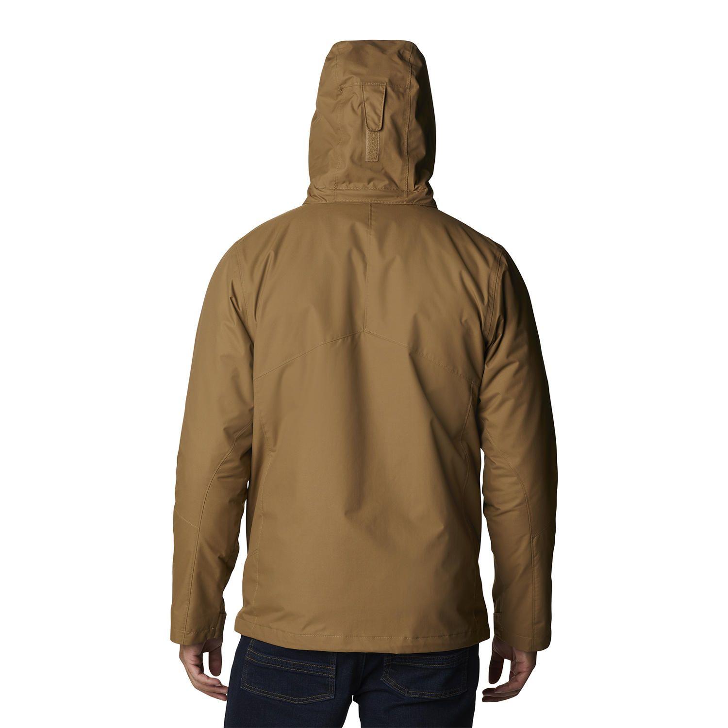 Chaqueta Wpp Bugaboo Ii Fleece Café Hombre-3