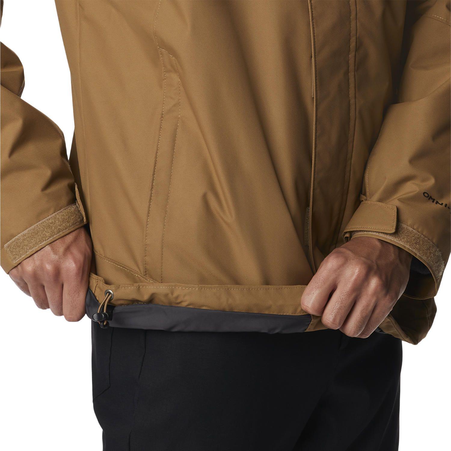 Chaqueta Wpp Bugaboo Ii Fleece Café Hombre-7