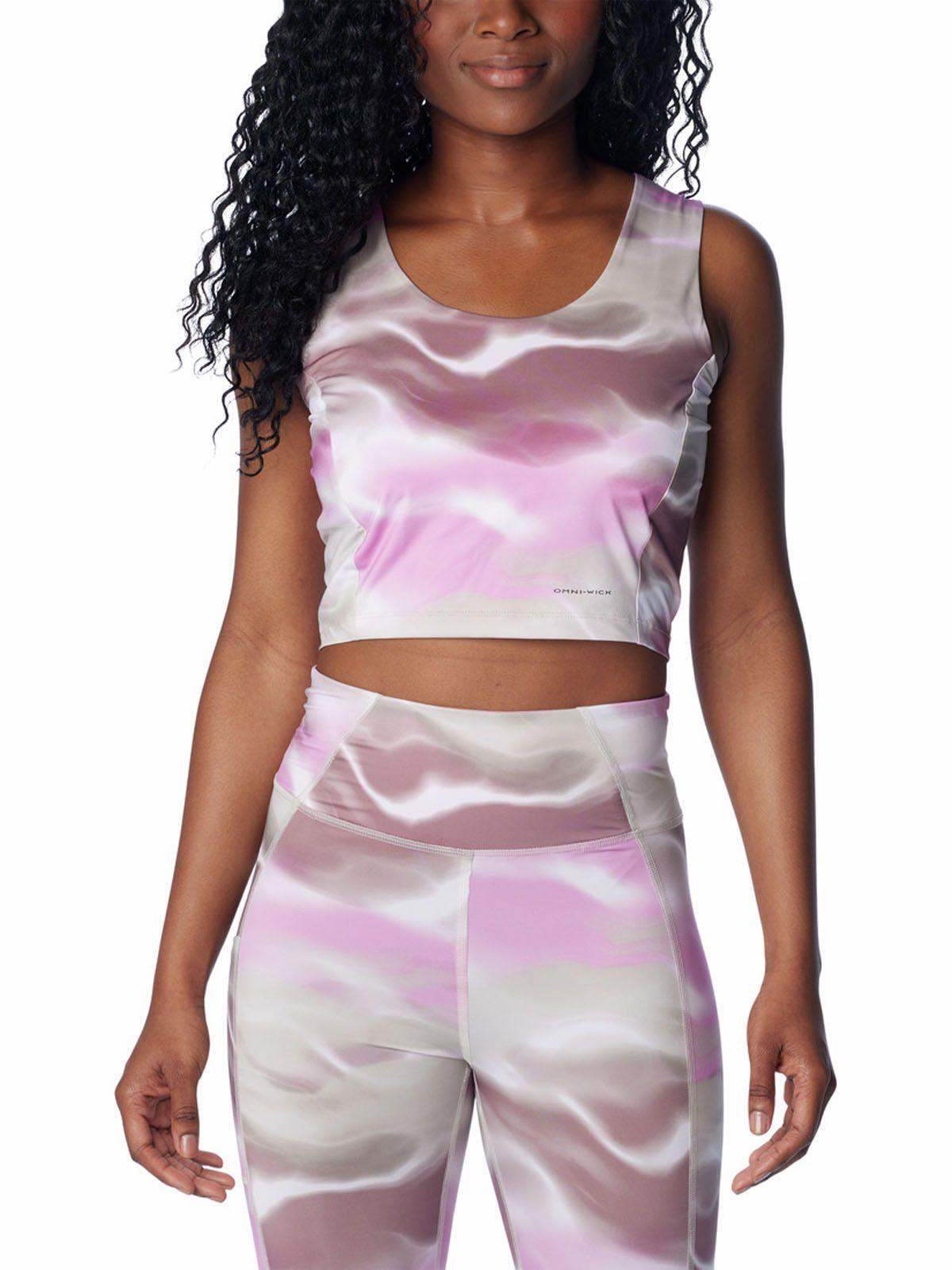 Polera Mujer Boundless Trek Tank Rosado-0