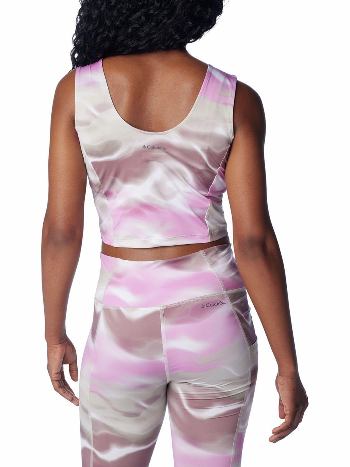 Polera Mujer Boundless Trek Tank Rosado-5