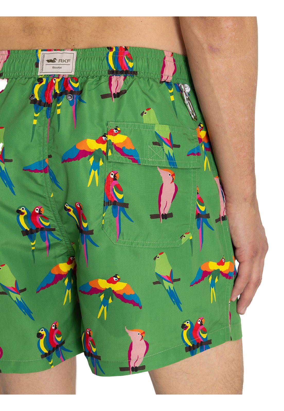 traje de baño Verde Izam Hombre -7