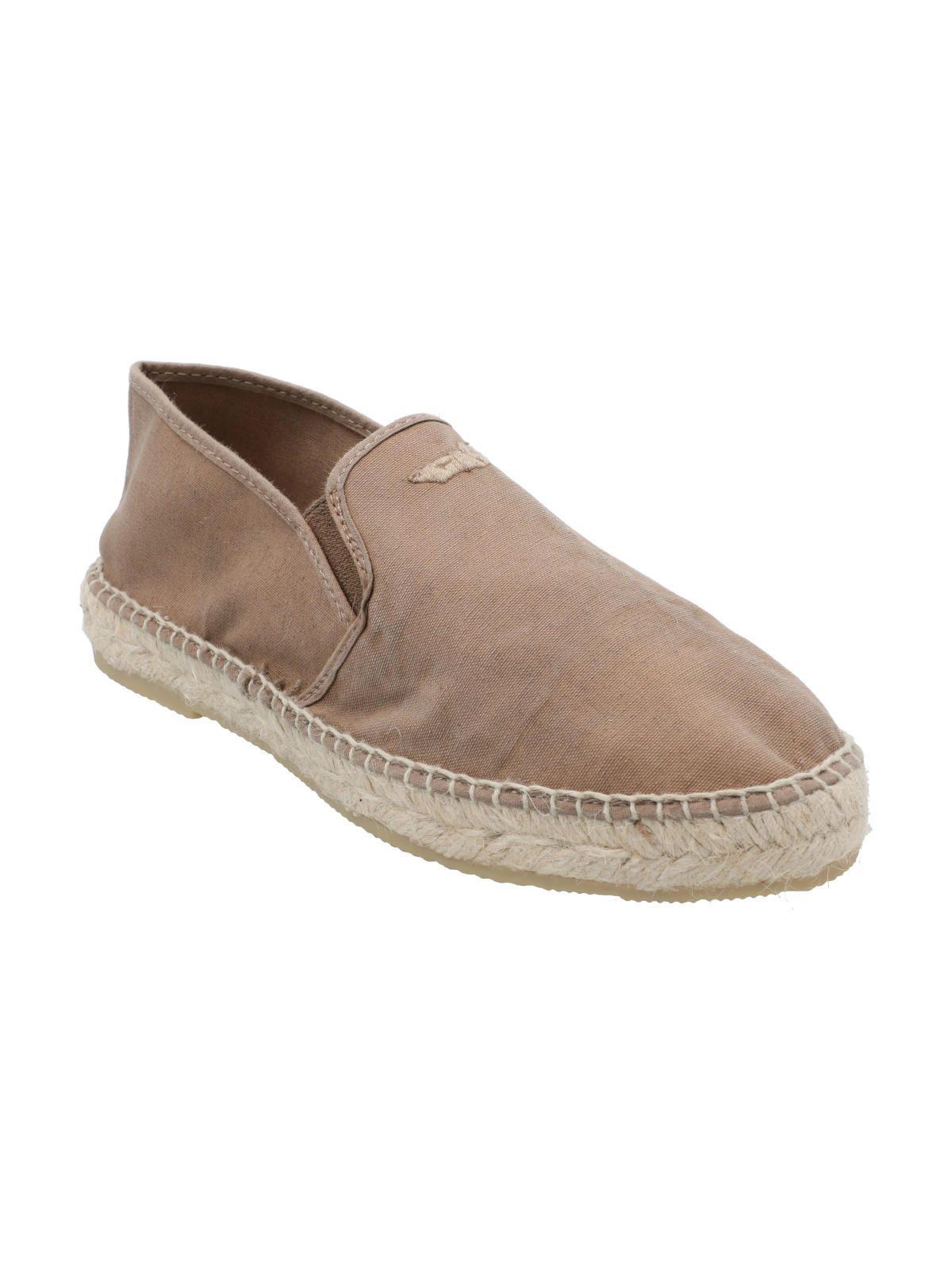 Alpargata Algodón Org Mujer Biscon Café Claro-1