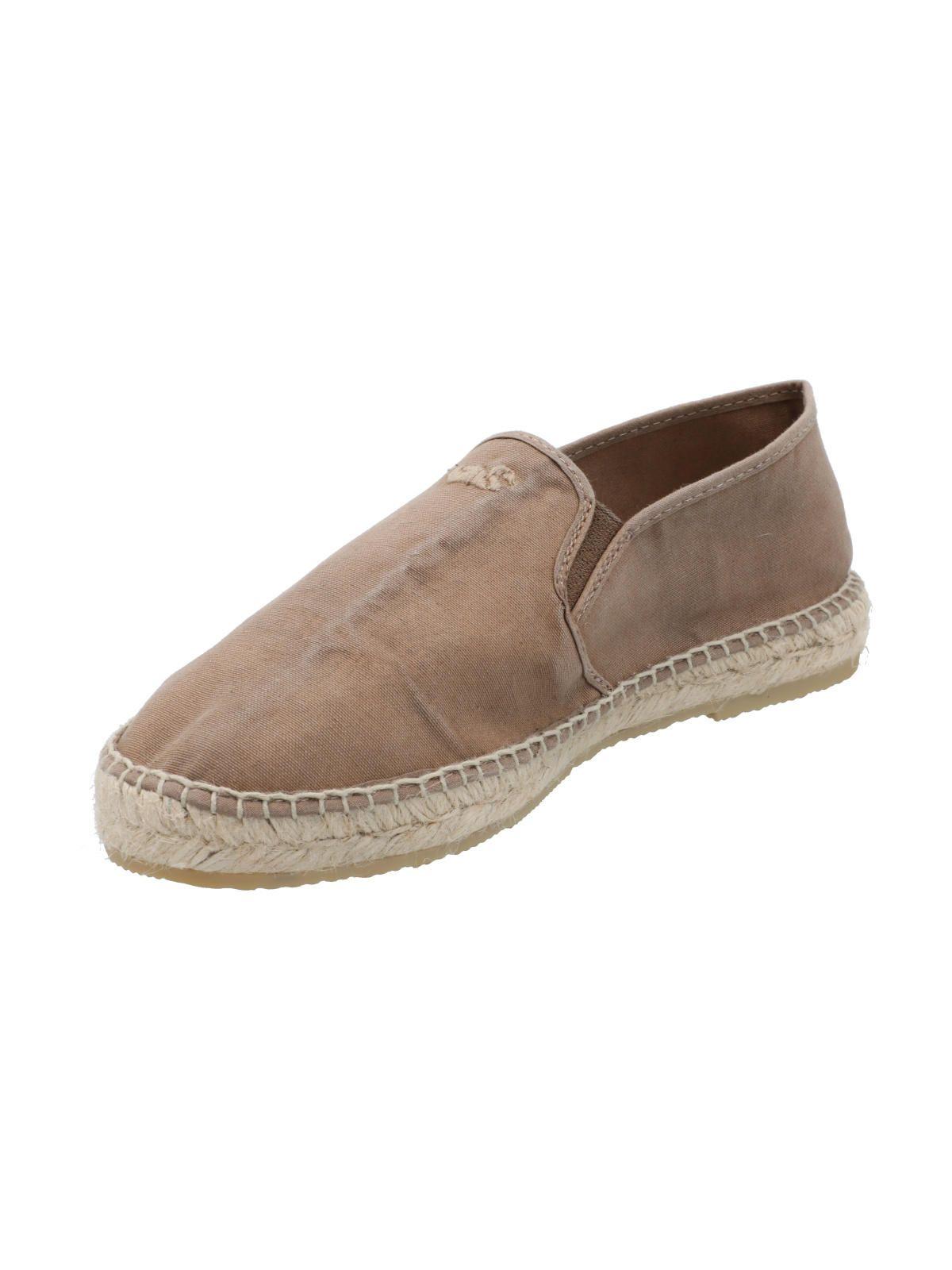 Alpargata Algodón Org Mujer Biscon Café Claro-4