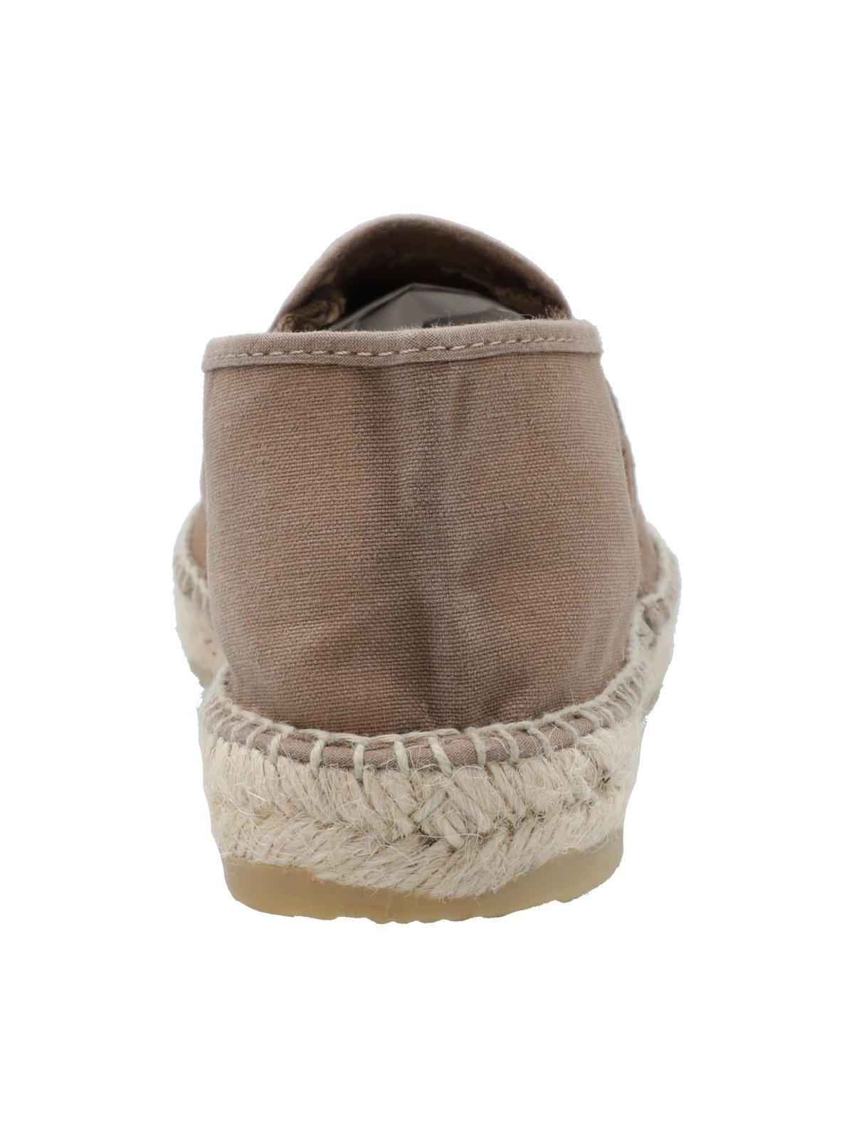 Alpargata Algodón Org Mujer Biscon Café Claro-6