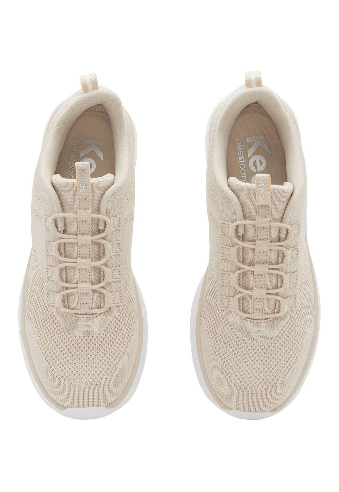 Zapatilla Mujer Comfort Beige-4