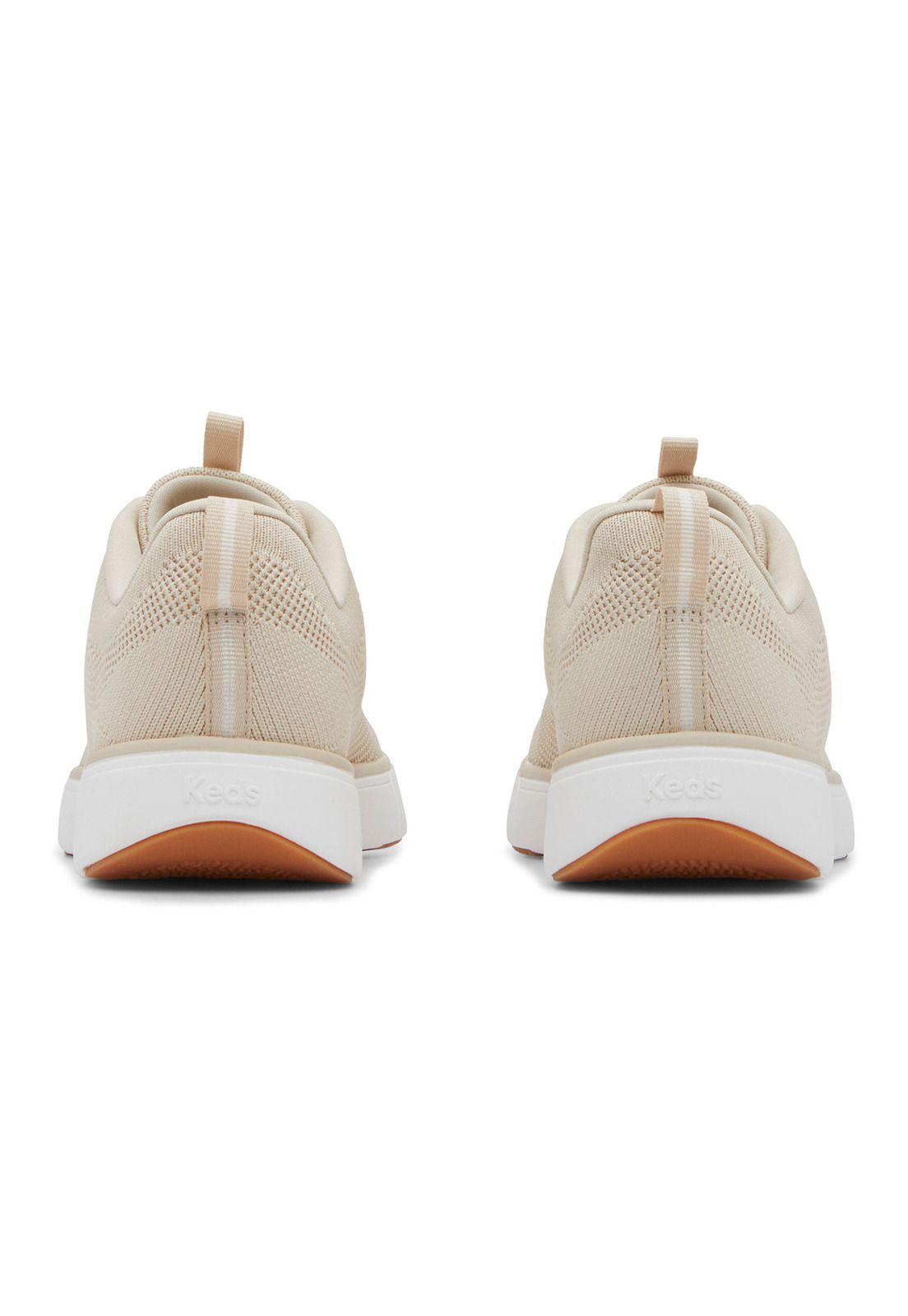 Zapatilla Mujer Comfort Beige-5