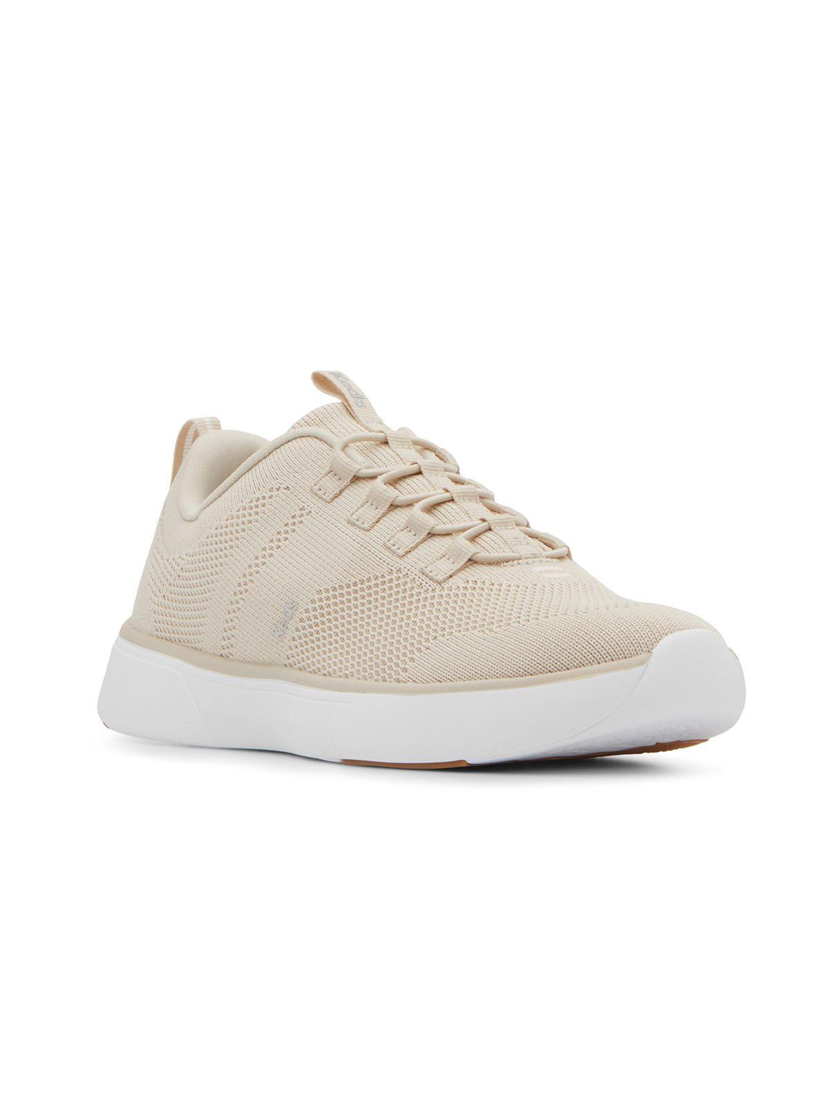 Zapatilla Mujer Comfort Beige-1