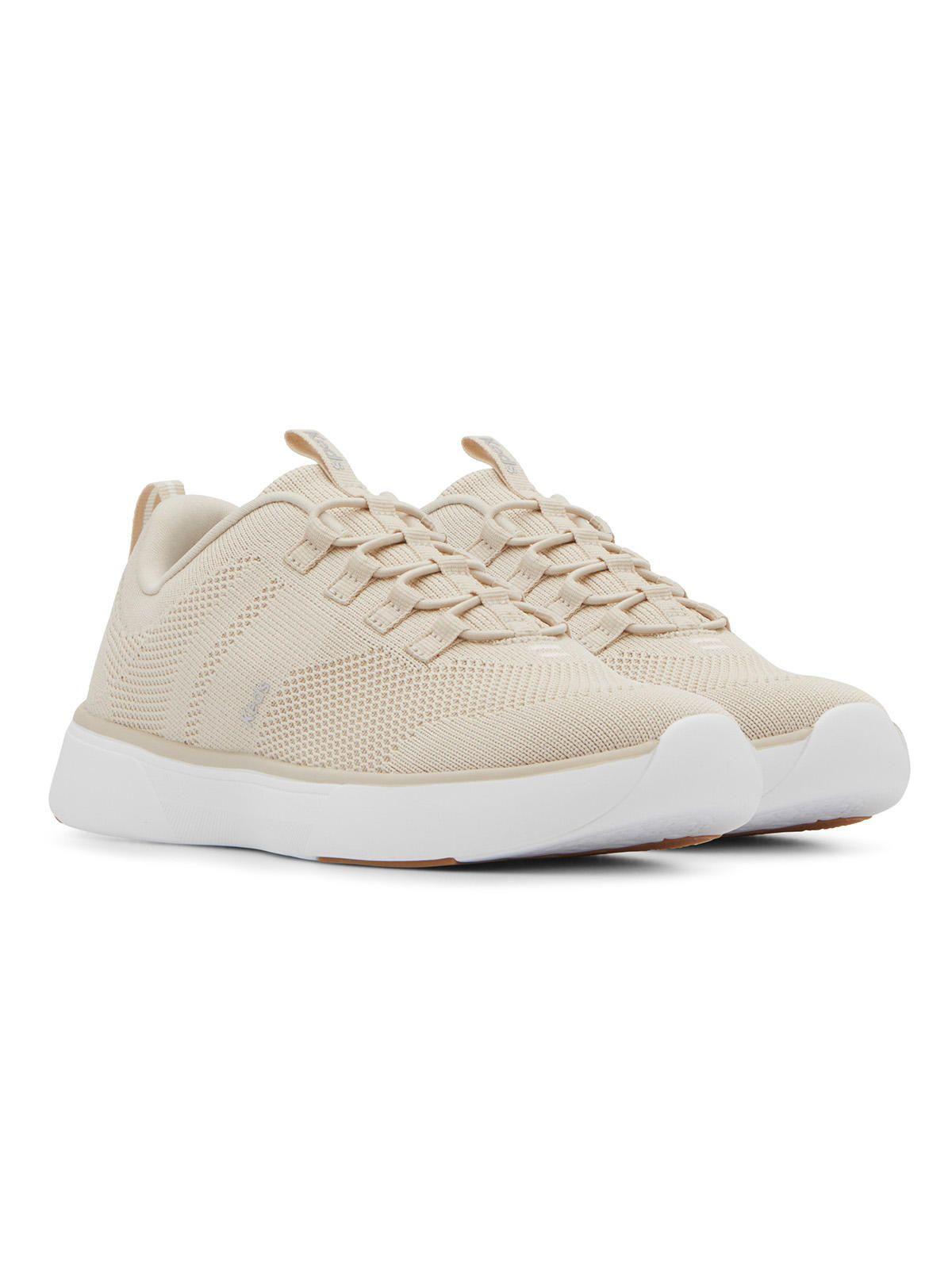 Zapatilla Mujer Comfort Beige-3