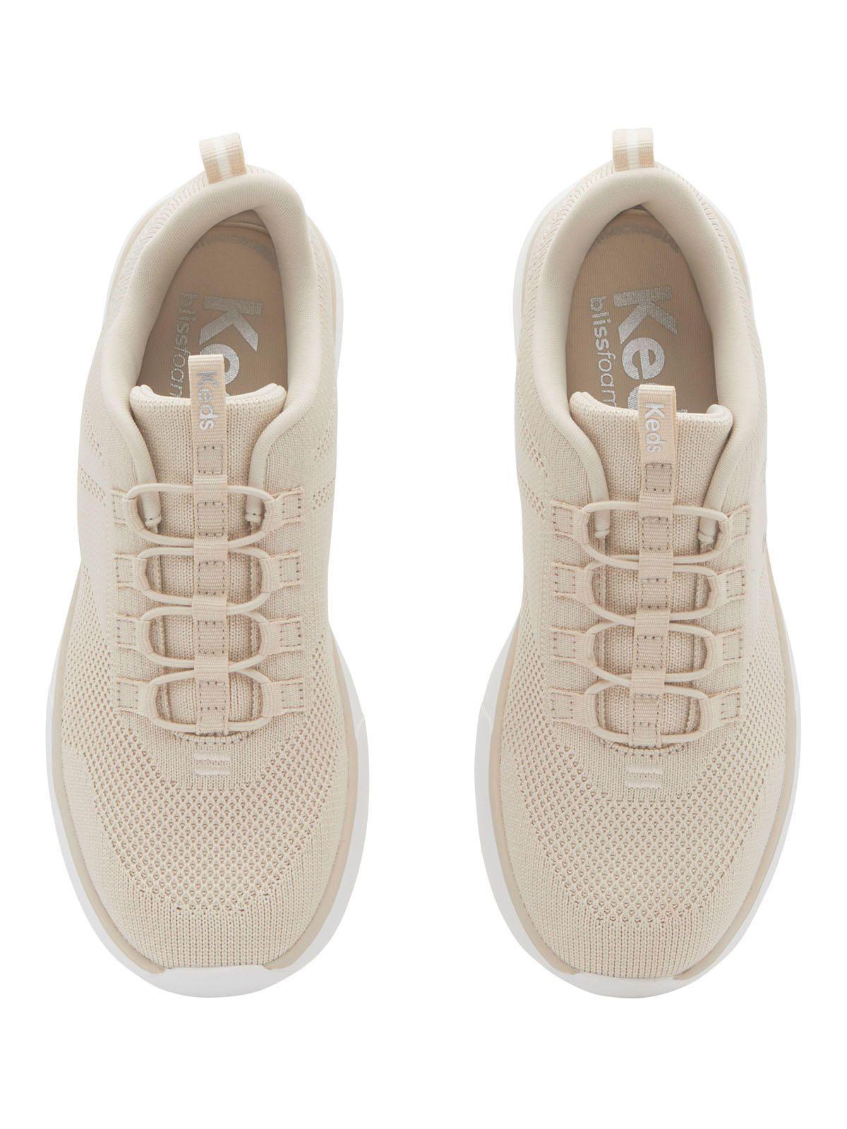 Zapatilla Mujer Comfort Beige-4