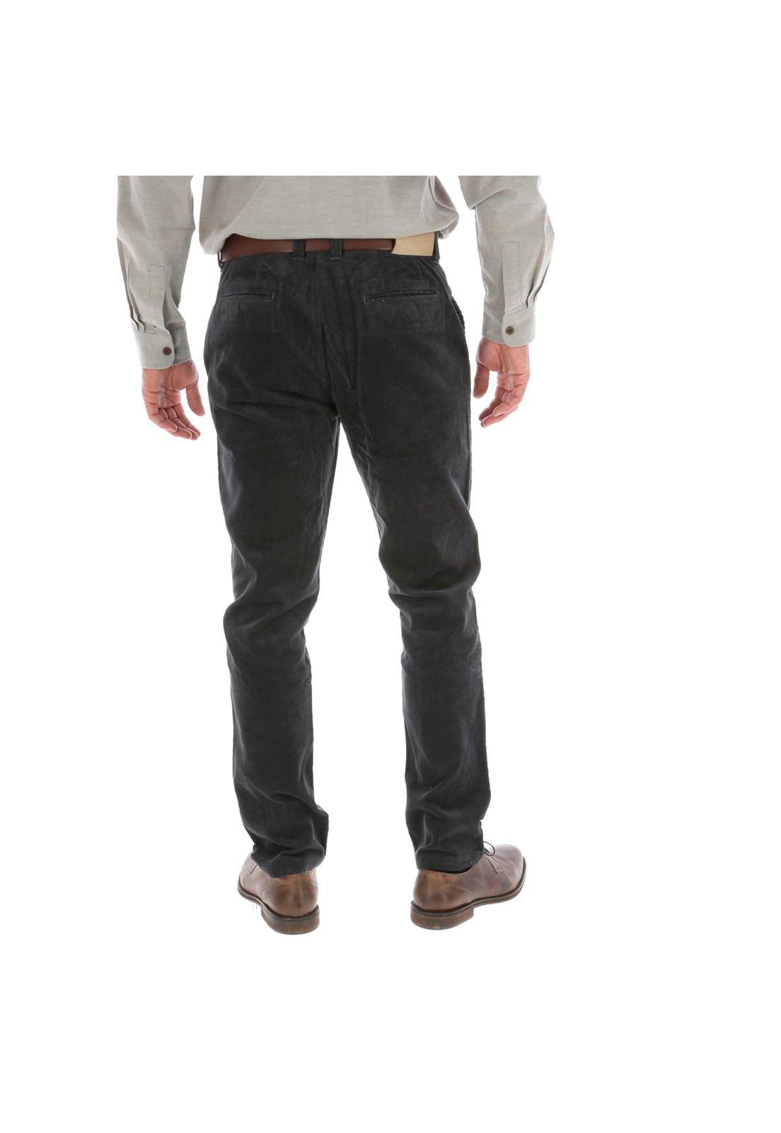 Pantalon Thikcord Rockford Gris-1