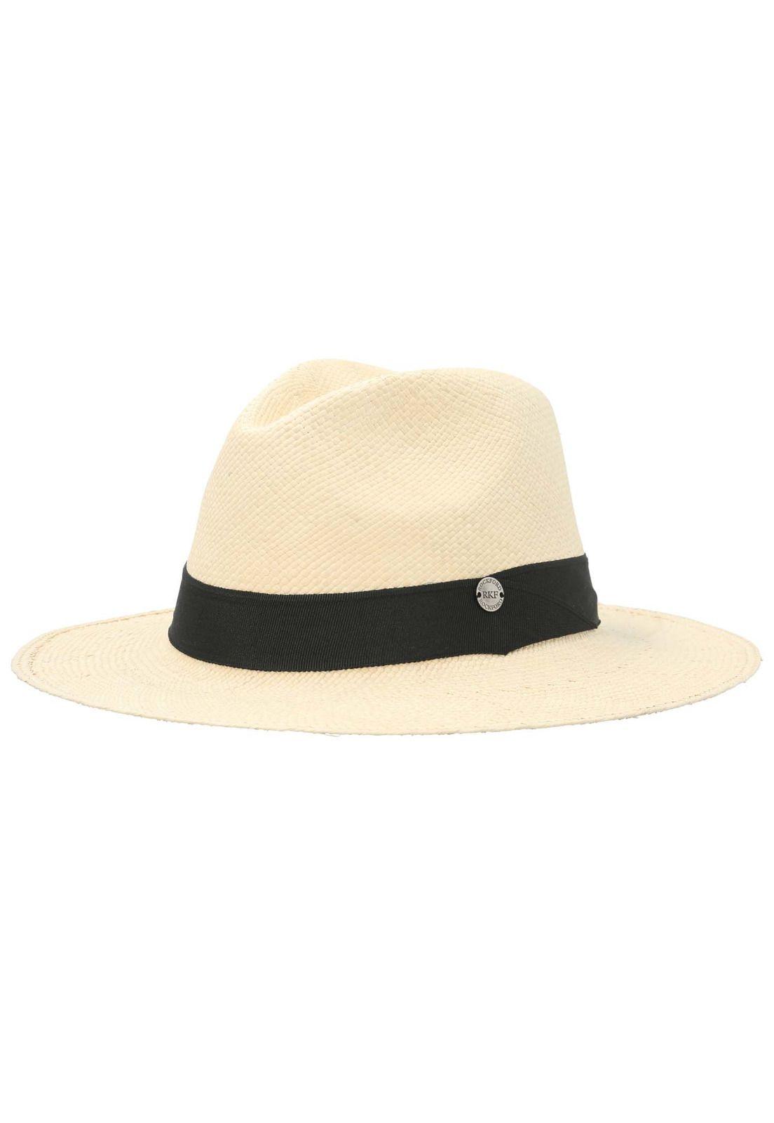 Sombrero Palma De Iraca Hombre Panama Crema-0