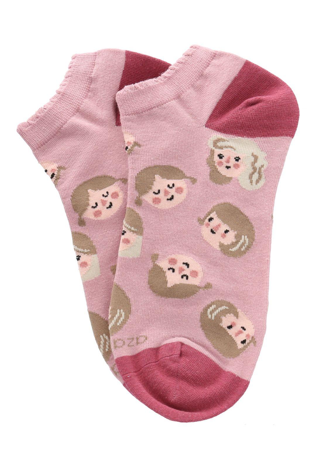 Calcetines  Ped St Girls Mujer Rosado-2