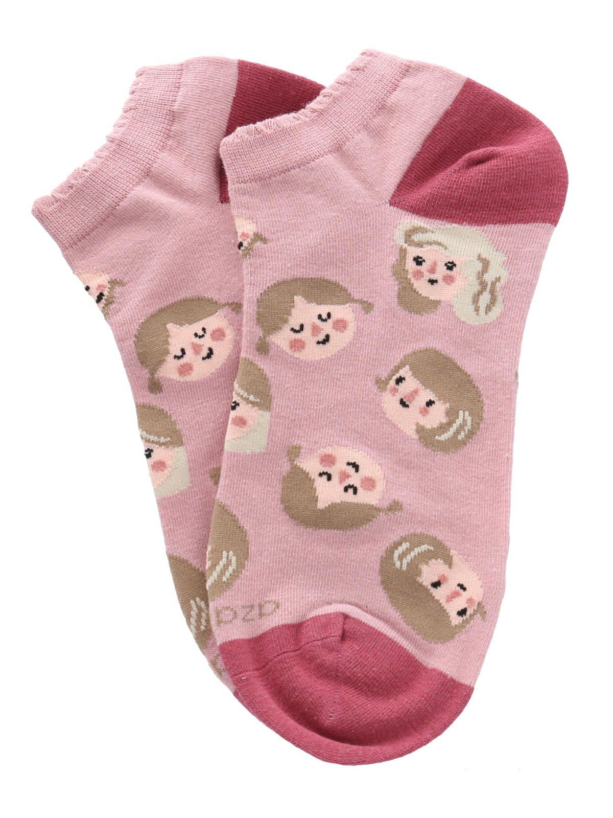 Calcetines  Ped St Girls Mujer Rosado-2