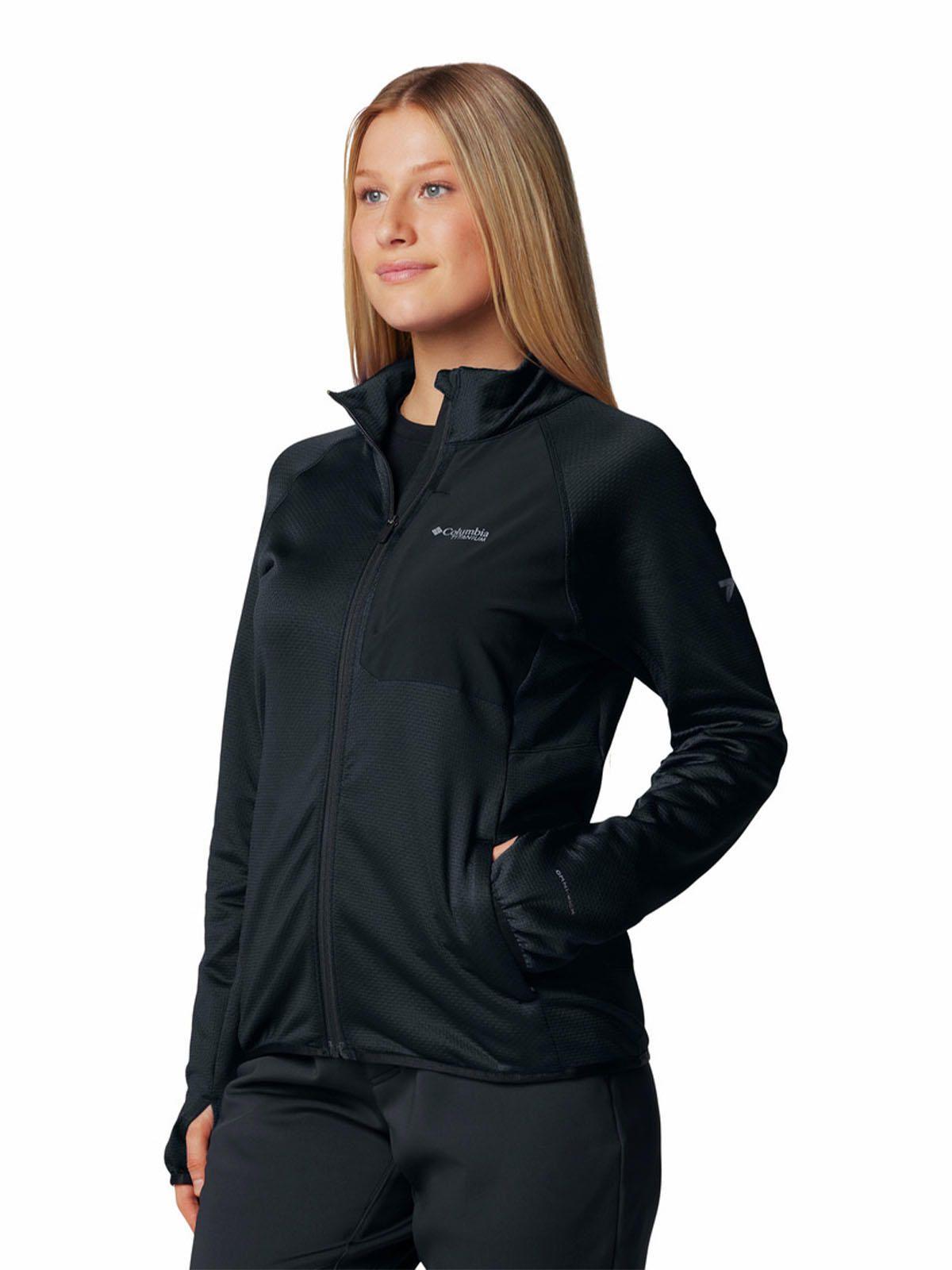 Polar Mujer Triple Canyon Grid Negro-3