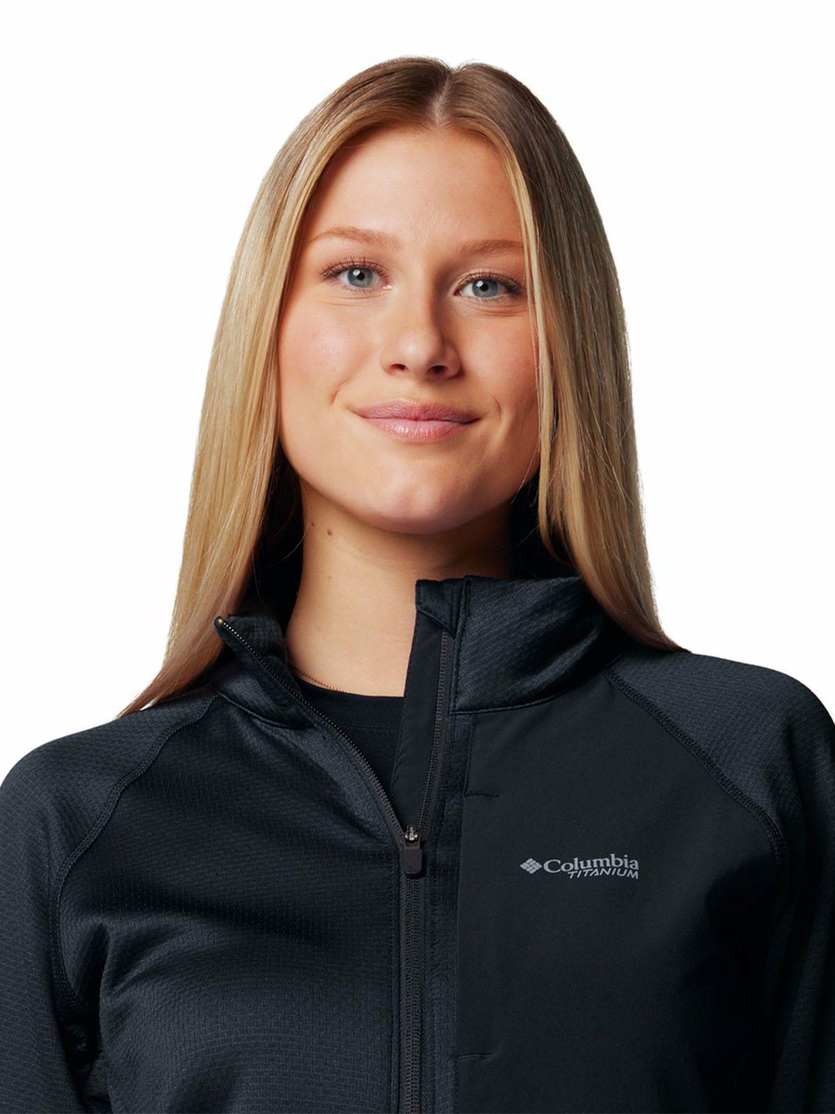 Polar Mujer Triple Canyon Grid Negro-4