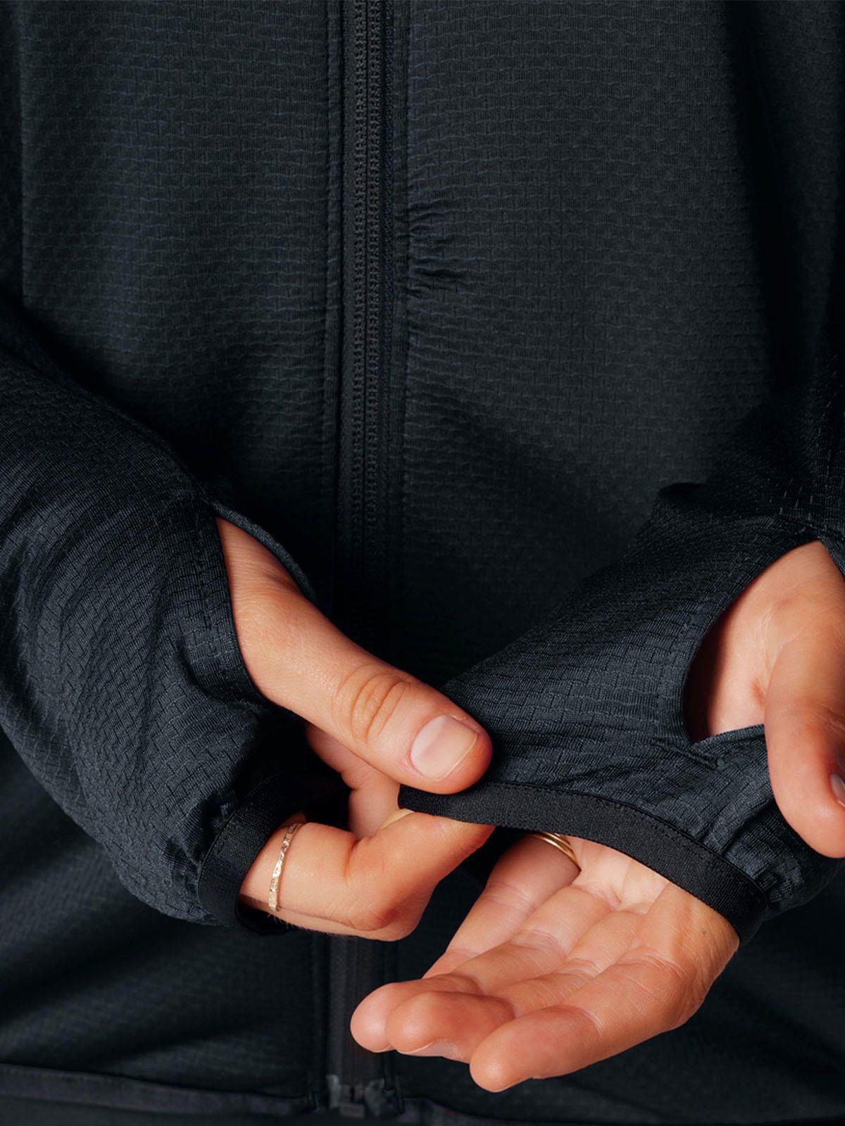 Polar Mujer Triple Canyon Grid Negro-5