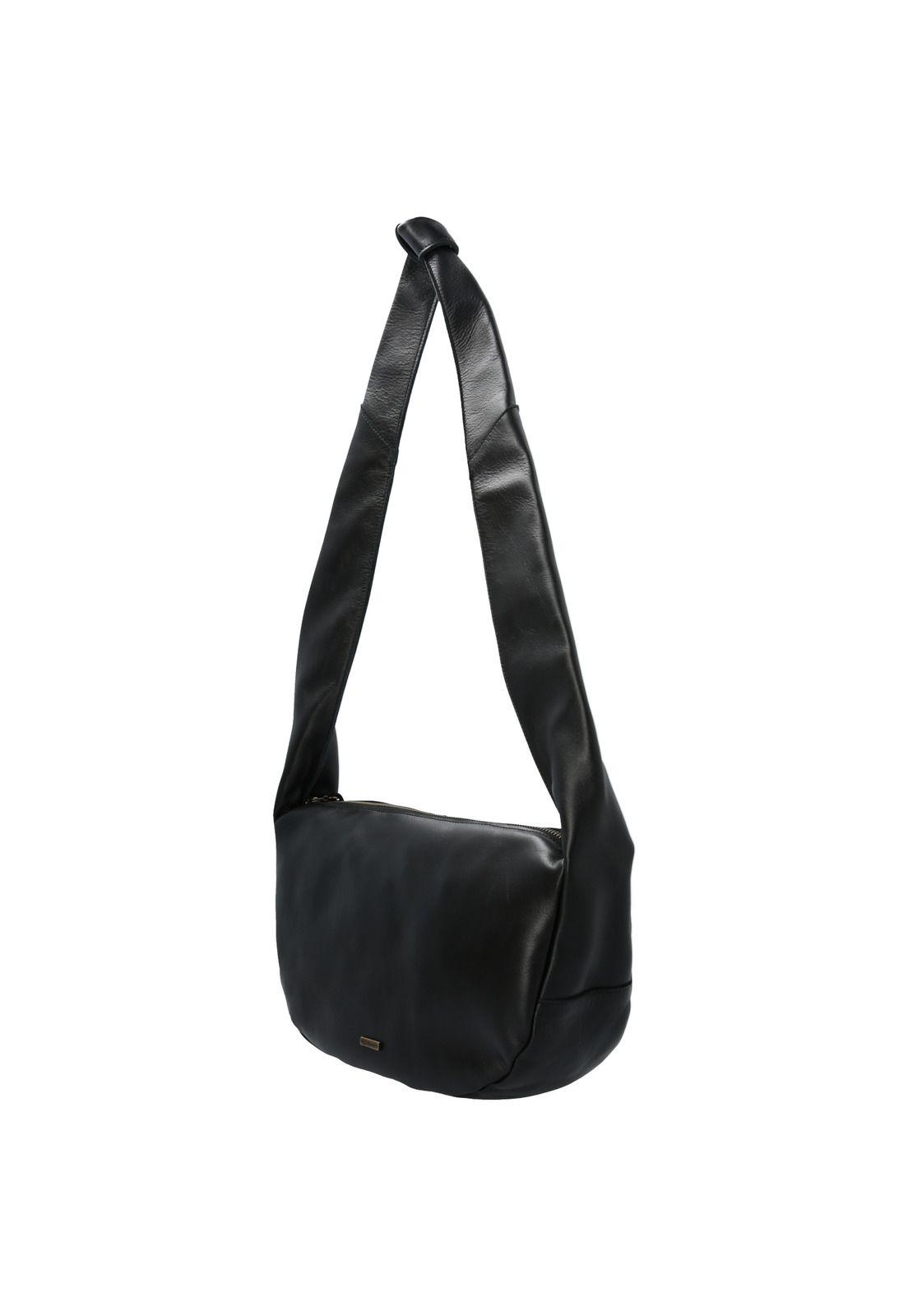 Cartera Cuero Mujer Beckett Cross Negro-1