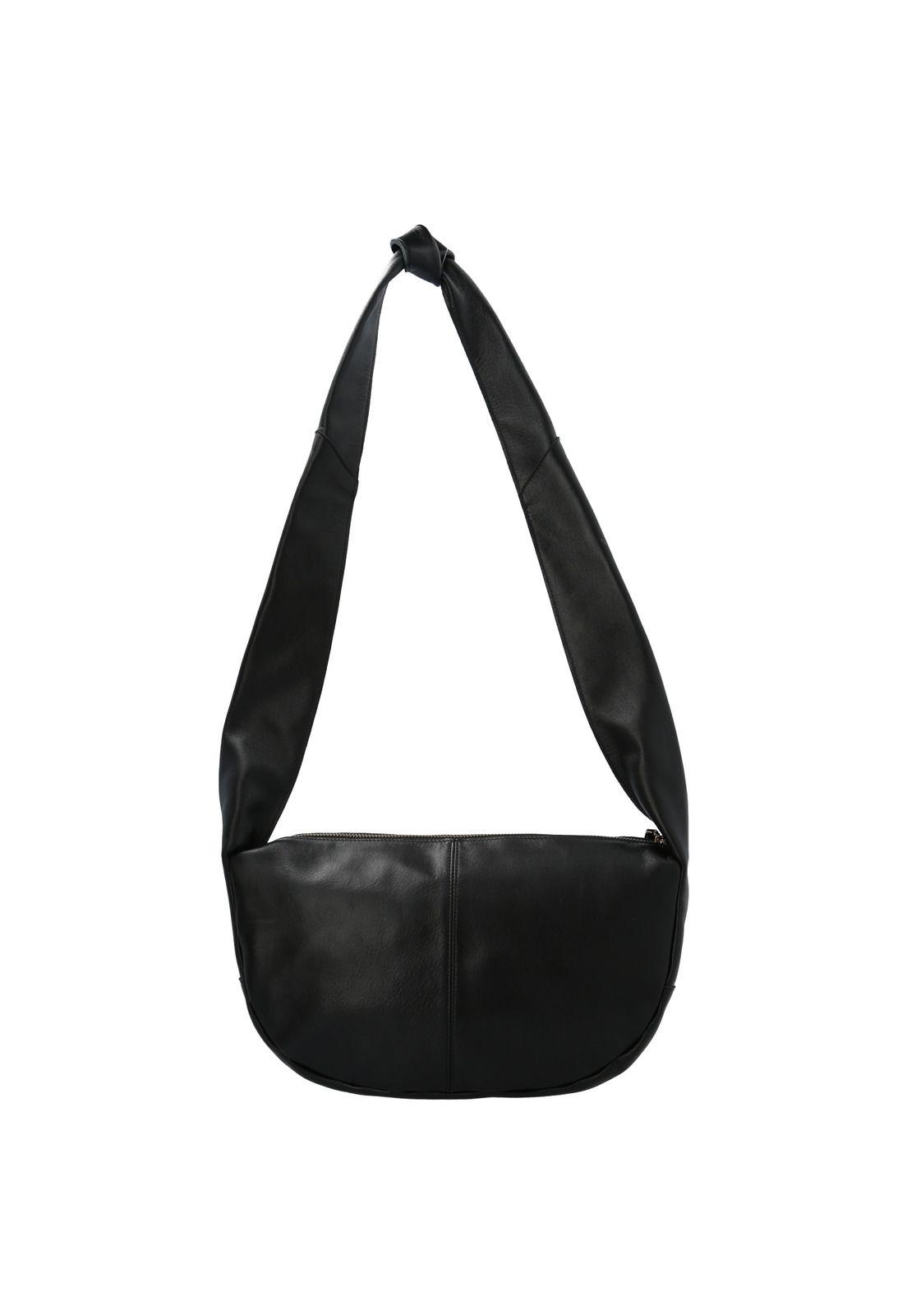 Cartera Cuero Mujer Beckett Cross Negro-2