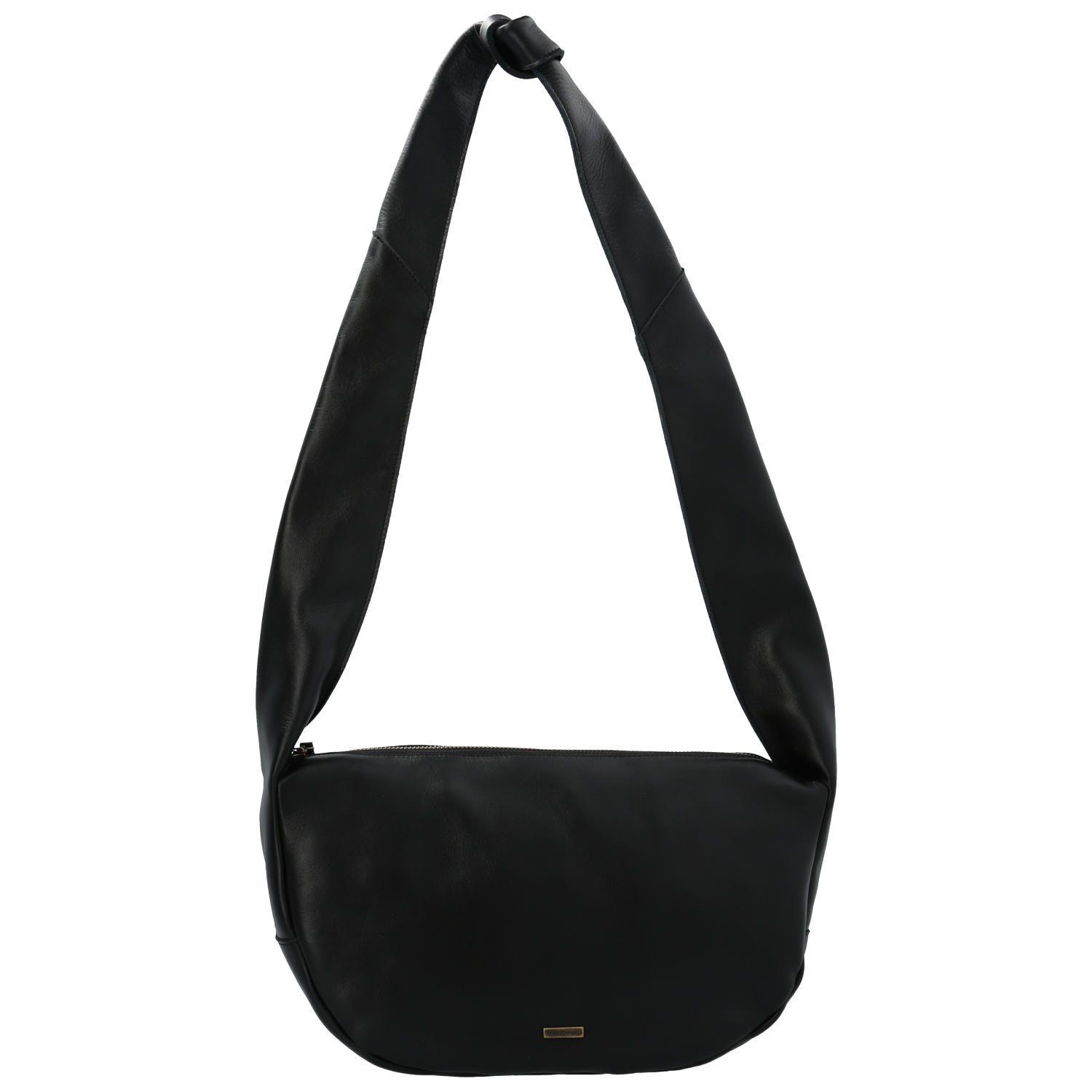 Cartera Cuero Mujer Beckett Cross Negro-0