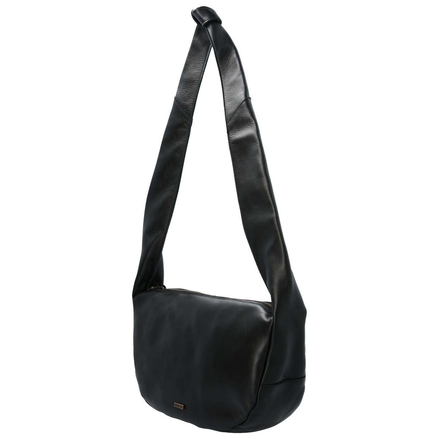 Cartera Cuero Mujer Beckett Cross Negro-1