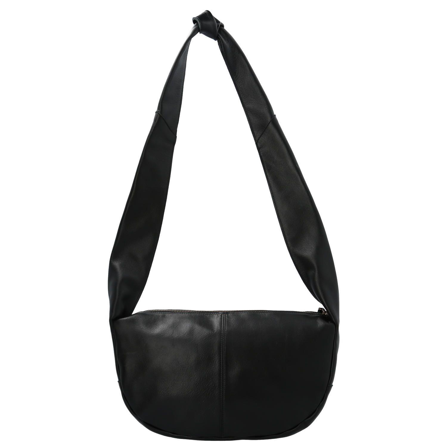 Cartera Cuero Mujer Beckett Cross Negro-2