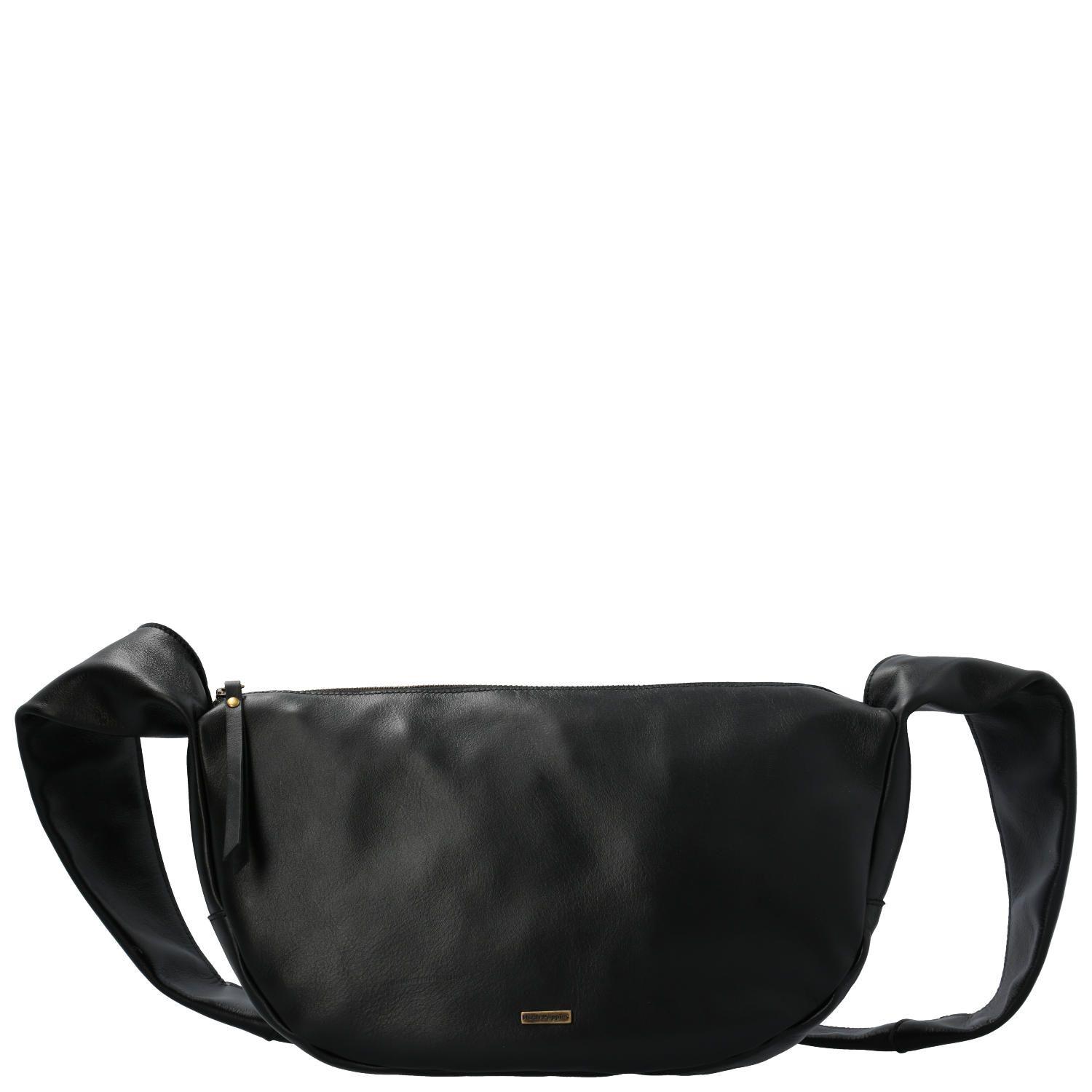 Cartera Cuero Mujer Beckett Cross Negro-3