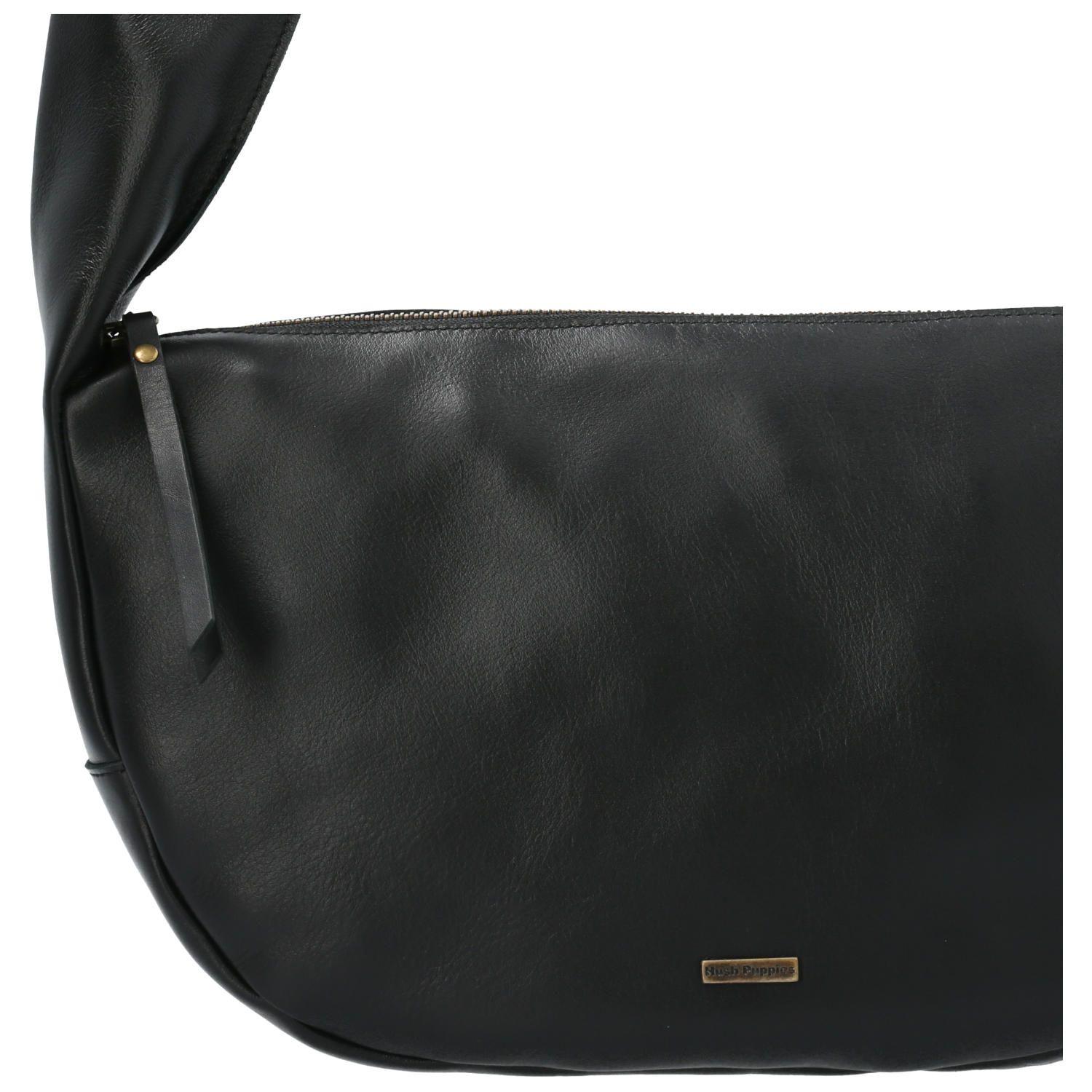 Cartera Cuero Mujer Beckett Cross Negro-4