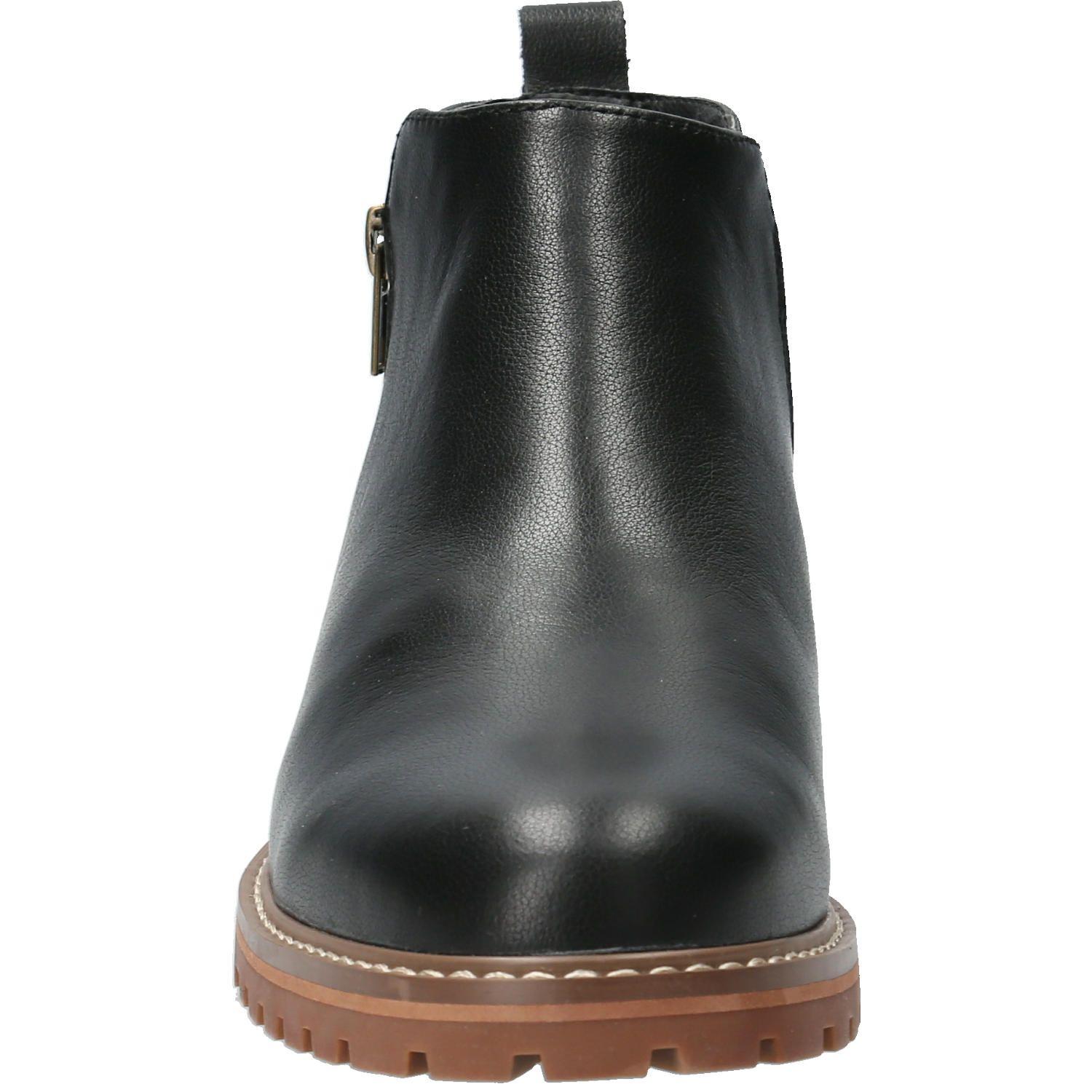 Botín Mujer Leri Negro-2