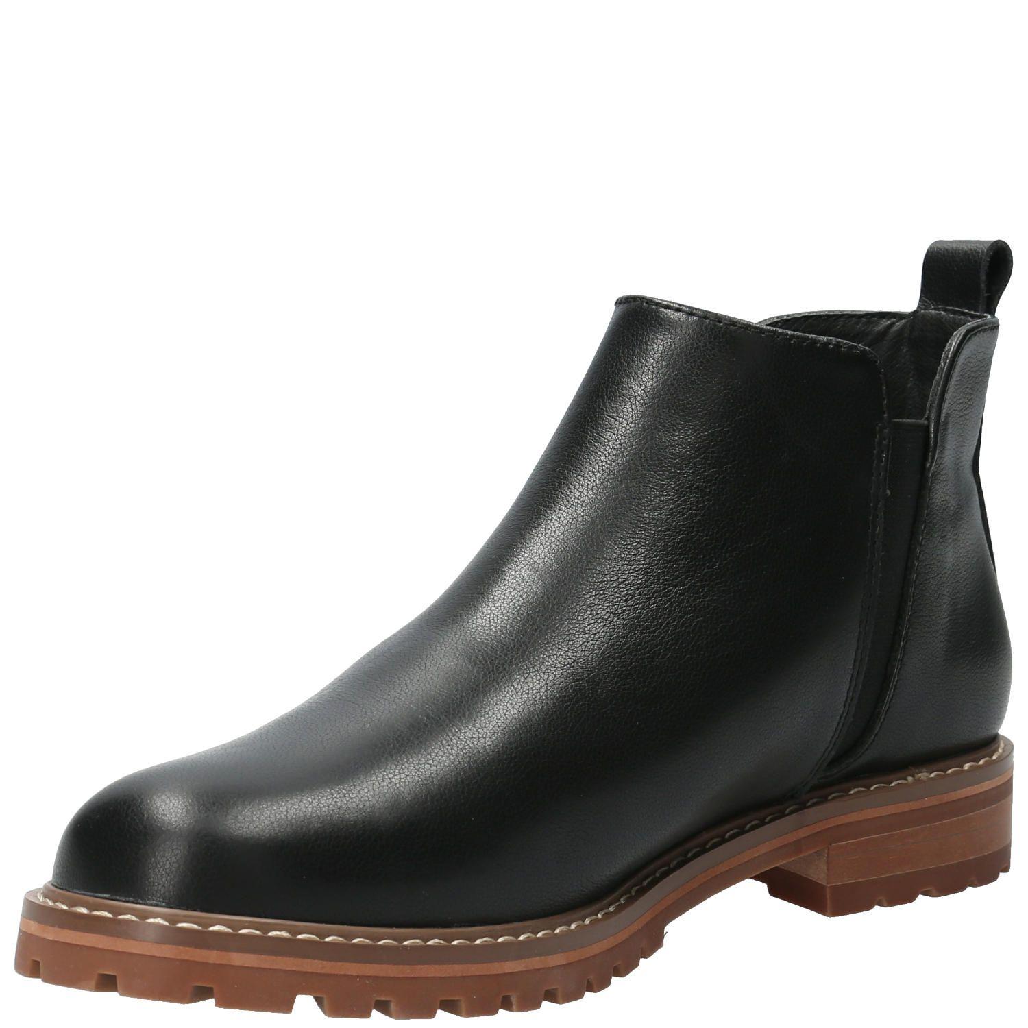 Botín Mujer Leri Negro-3