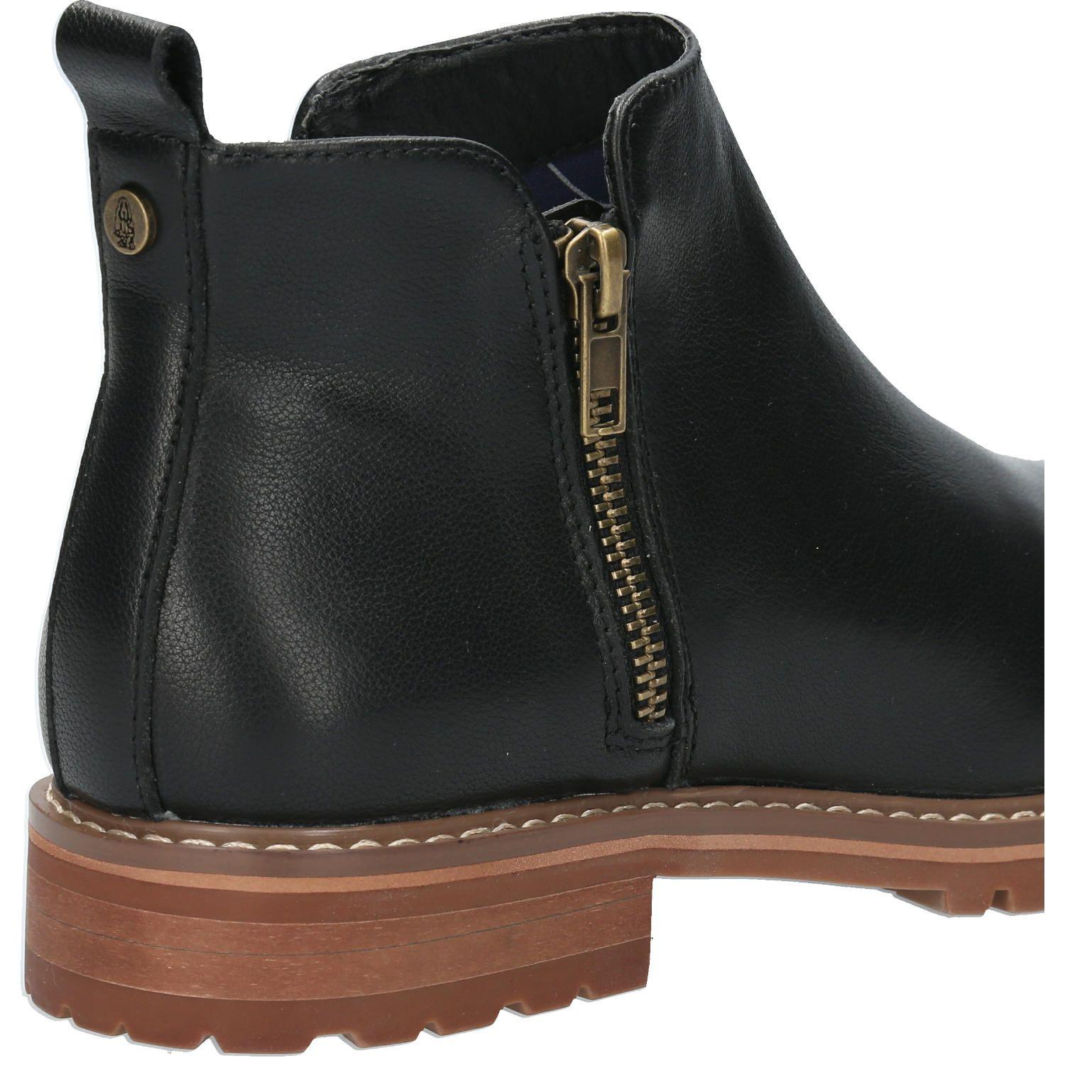 Botín Mujer Leri Negro-6