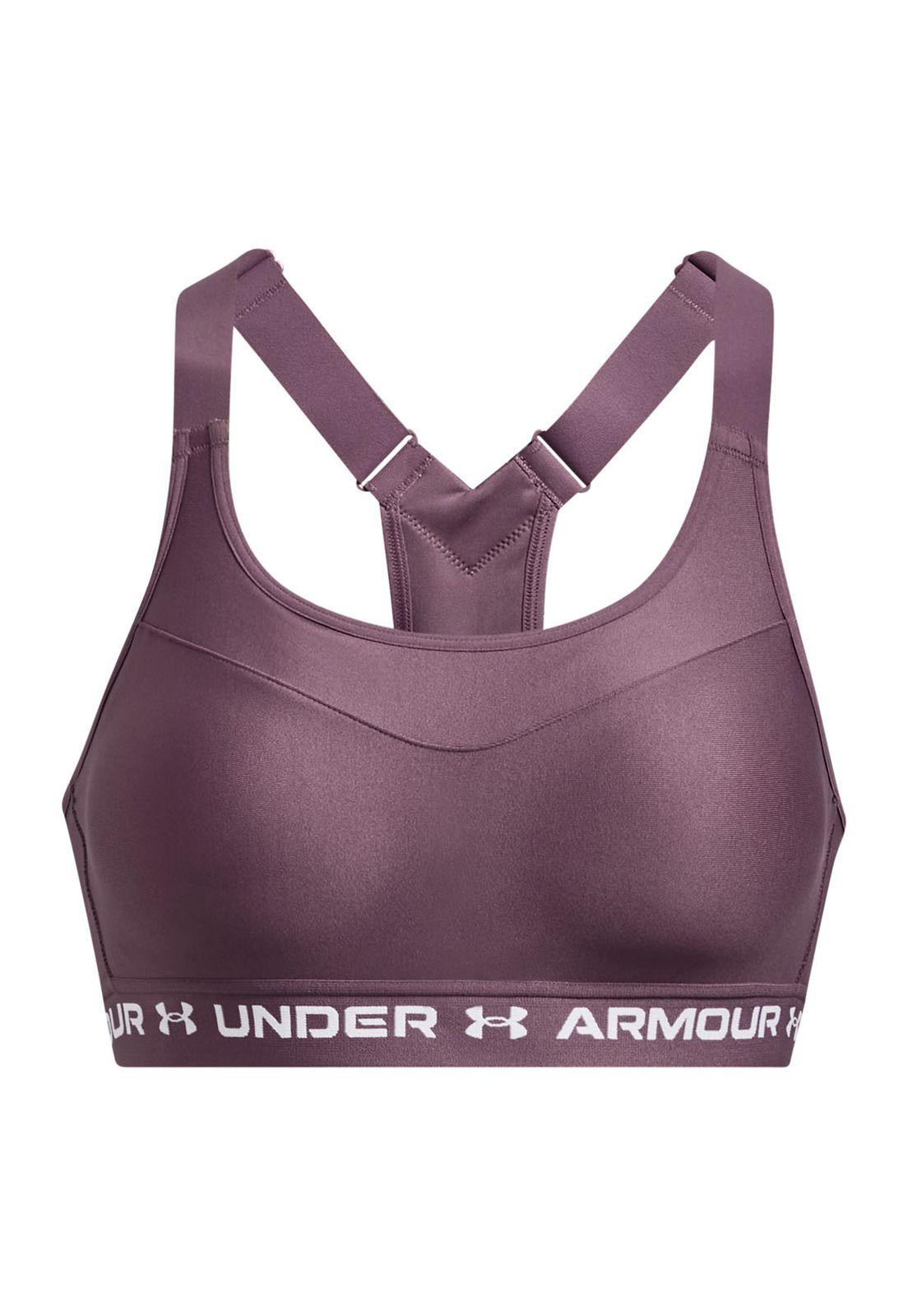 Sostén Armour Crossback high mujer Morado-0