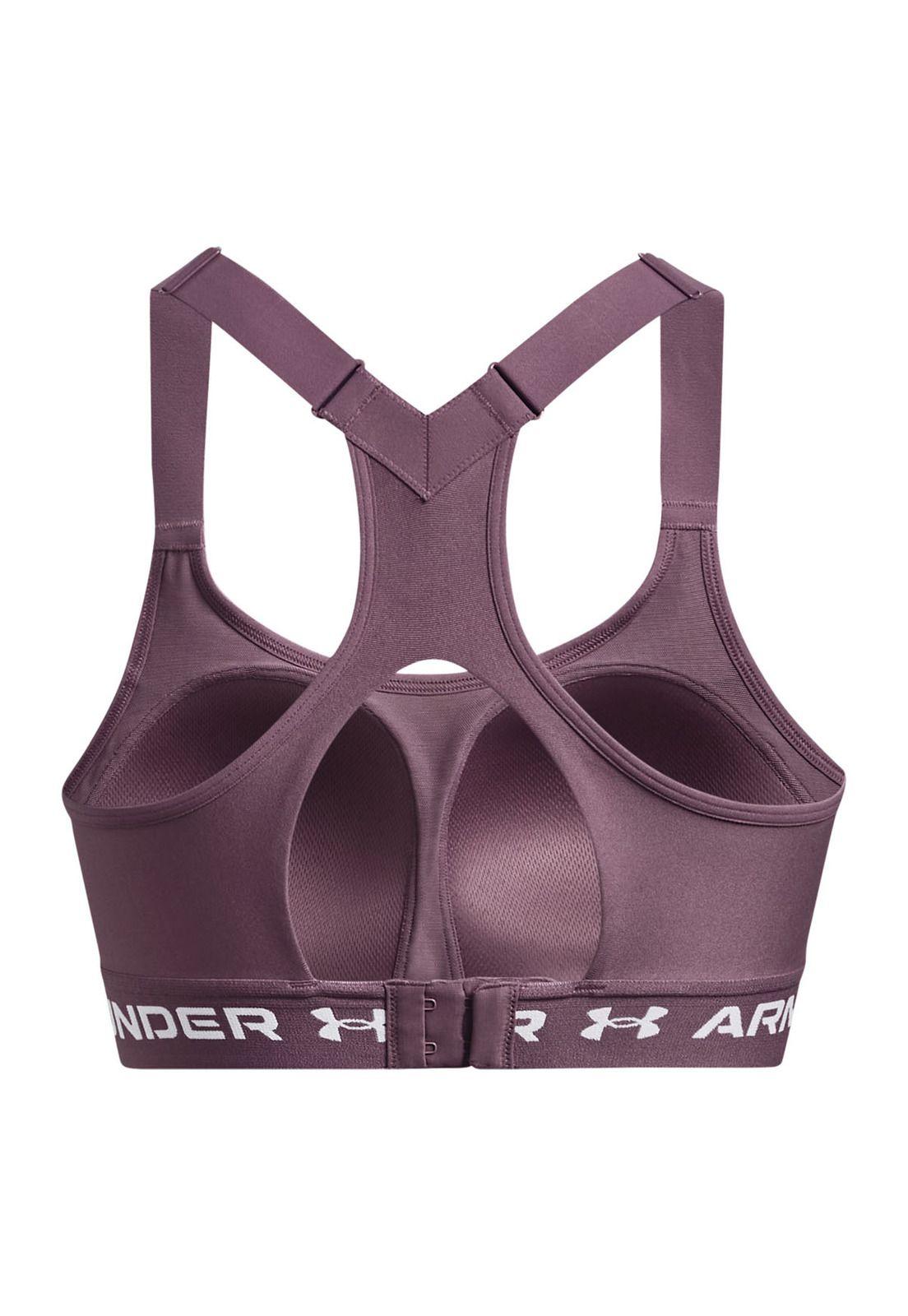 Sostén Armour Crossback high mujer Morado-1