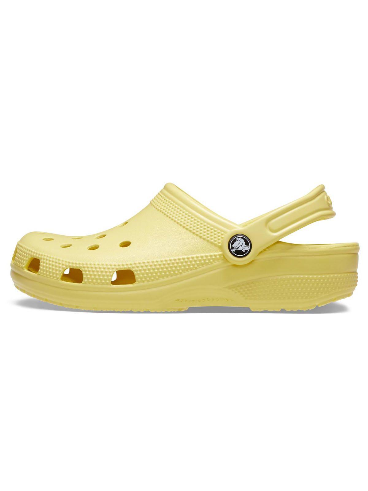Zueco Crocs Hombre Classic Amarillo-1