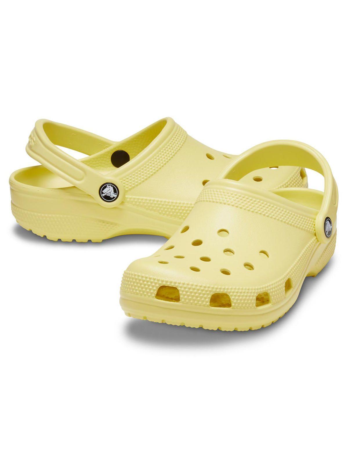 Zueco Crocs Hombre Classic Amarillo-3