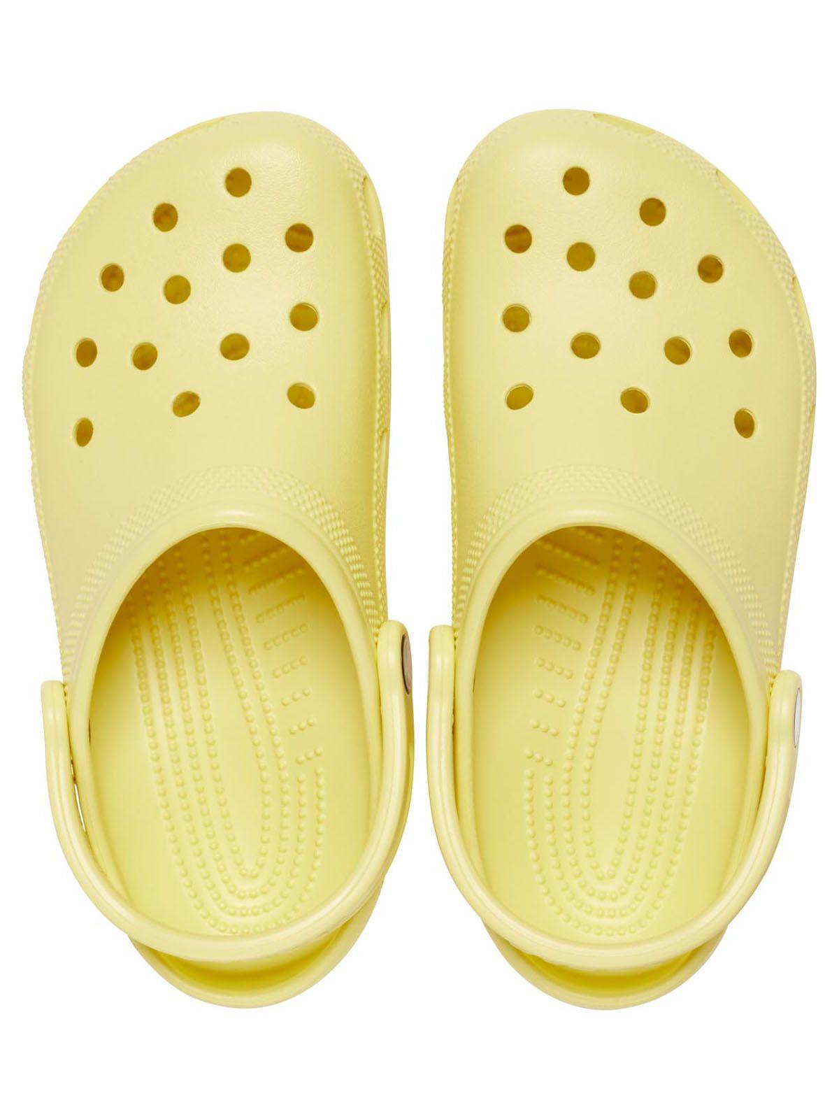 Zueco Crocs Hombre Classic Amarillo-4