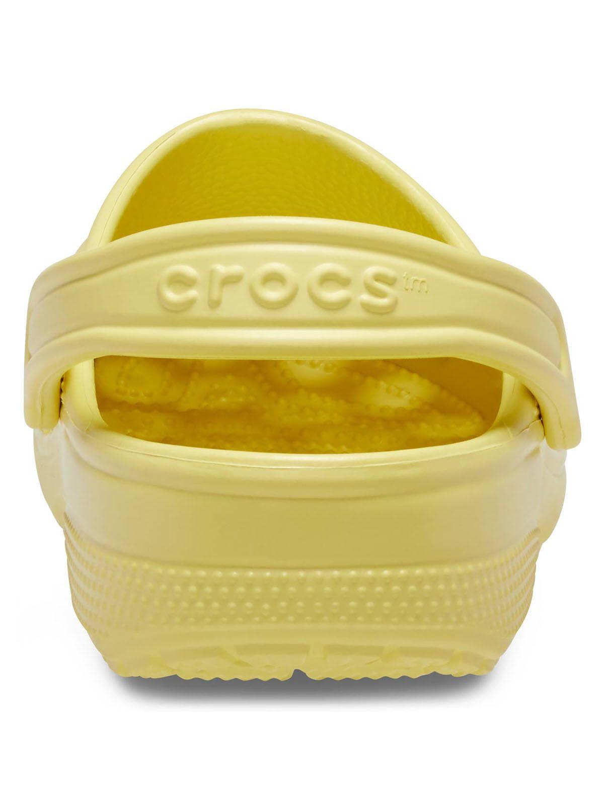 Zueco Crocs Hombre Classic Amarillo-7