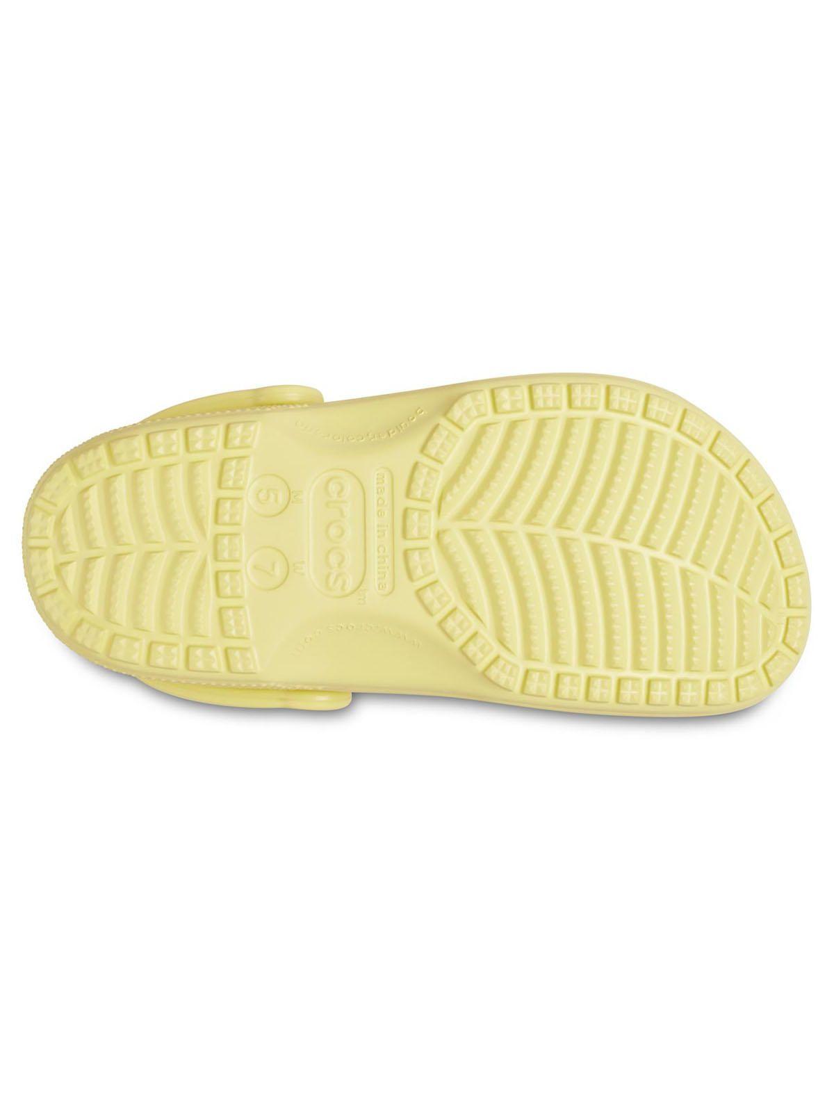 Zueco Crocs Hombre Classic Amarillo-5
