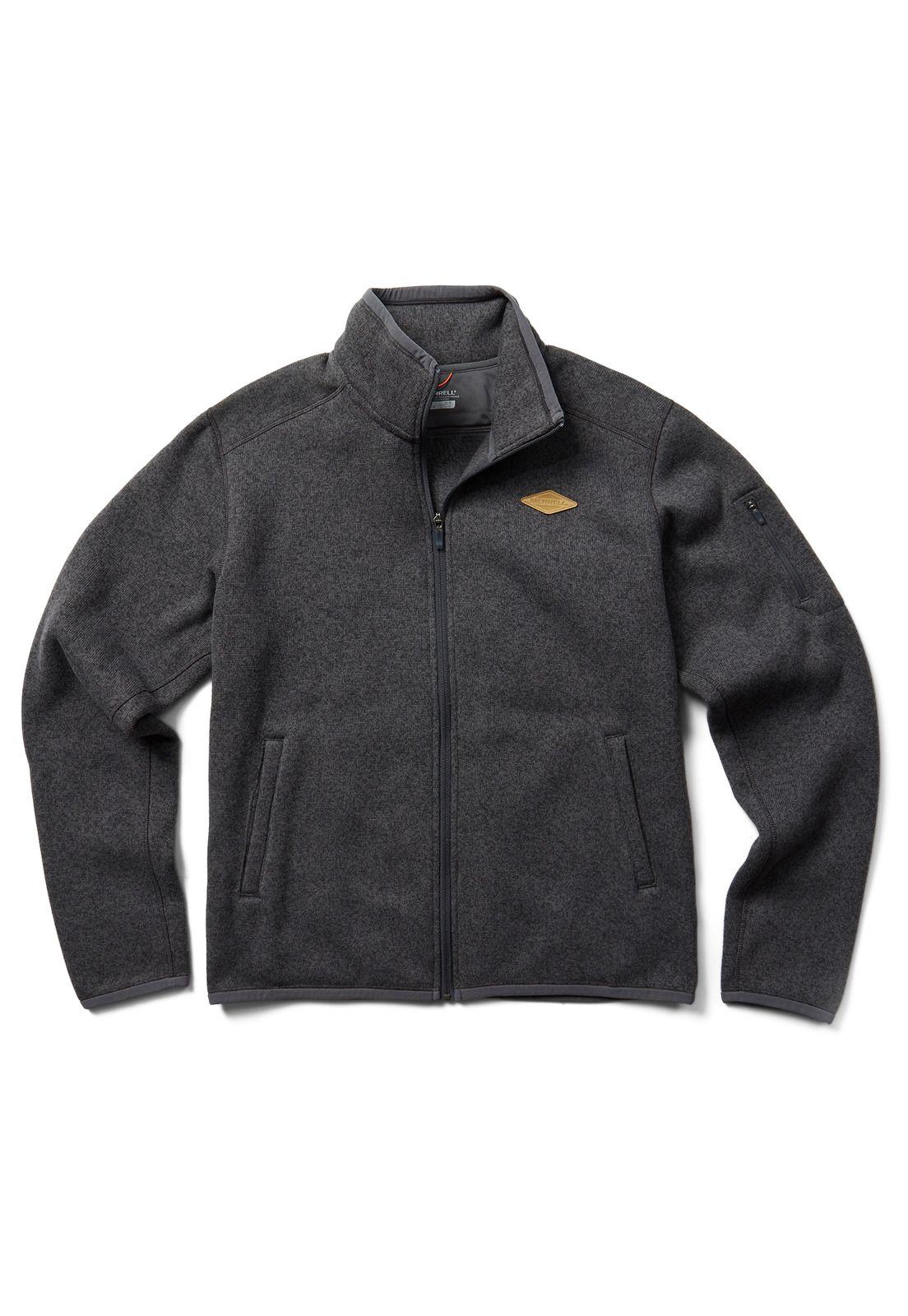 Polar Hombre Sweater Wthr Fz Grafíto-0