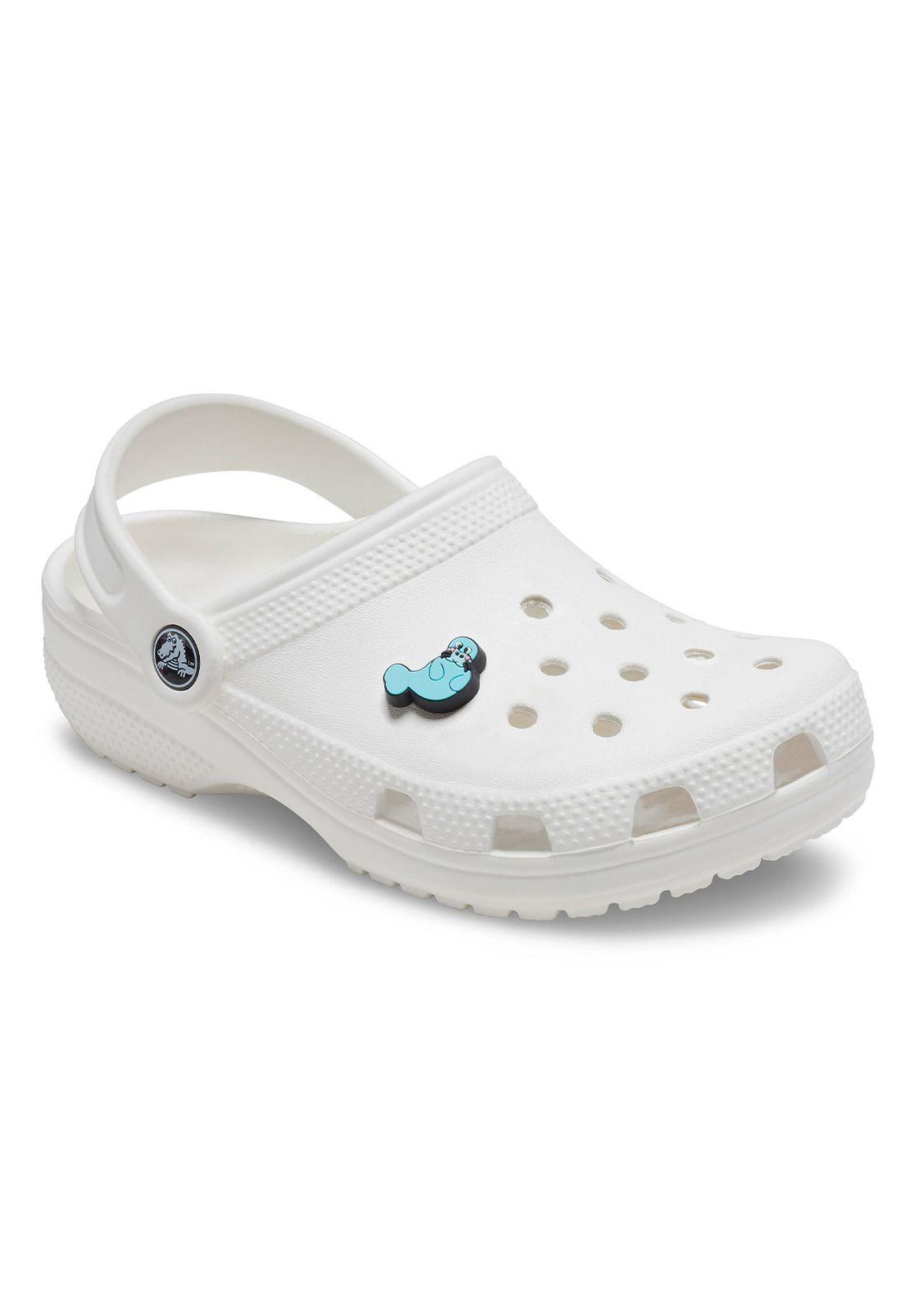 Jibbitz Crocs Manatie Sonrojado Celeste-1
