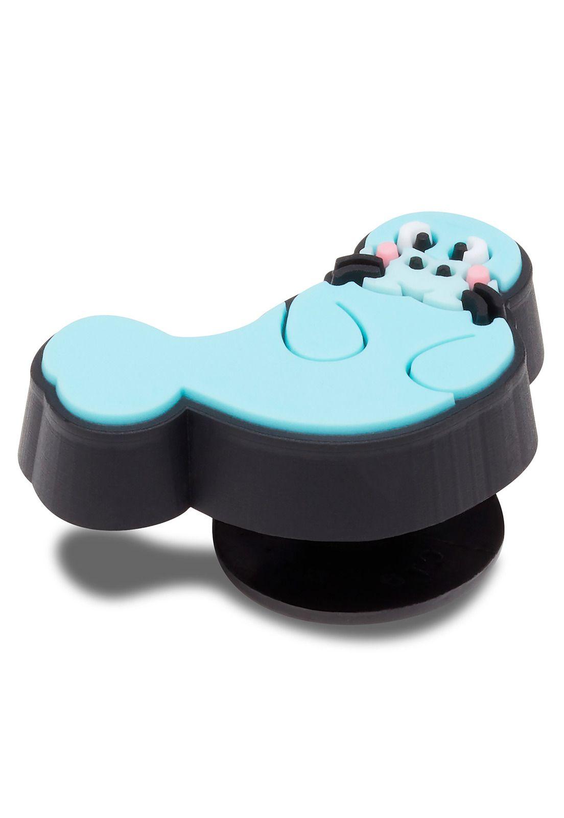 Jibbitz Crocs Manatie Sonrojado Celeste-2