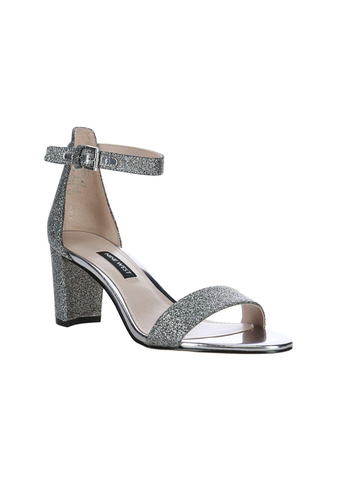 Sandalia 7Plummy3-B Negro Casual-1