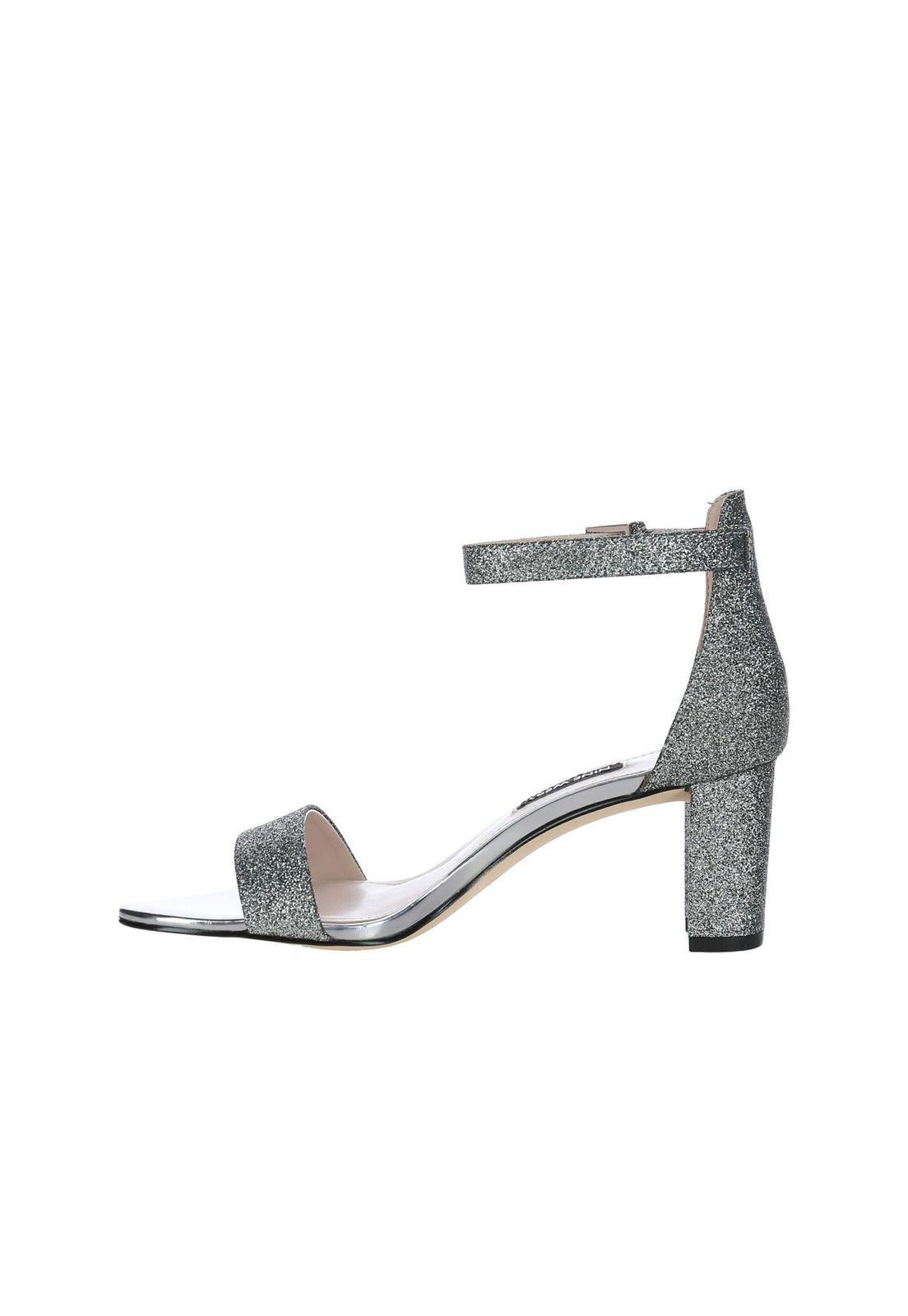 Sandalia 7Plummy3-B Negro Casual-4