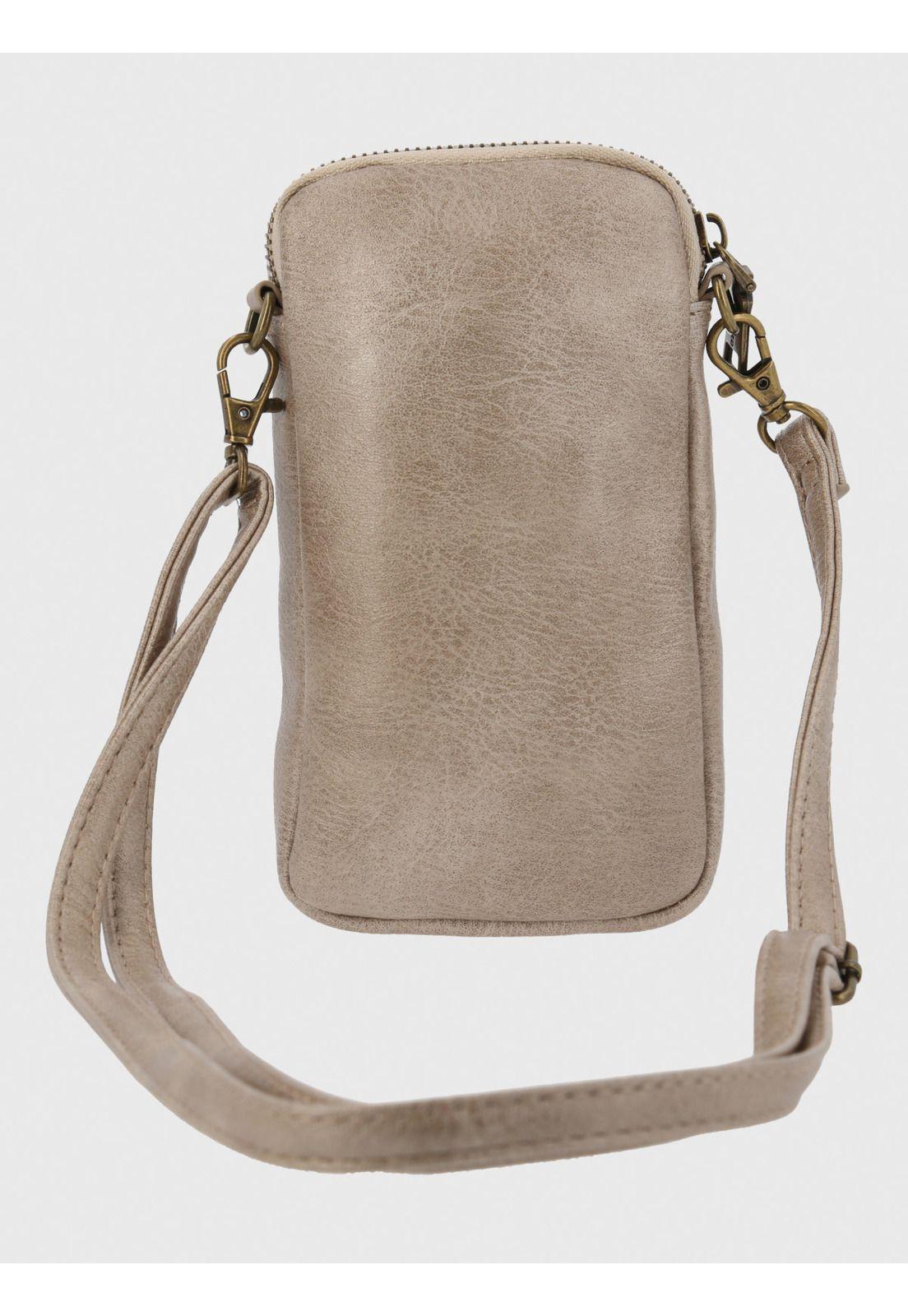 Cartera Mujer Esther Cross Metalizado-2