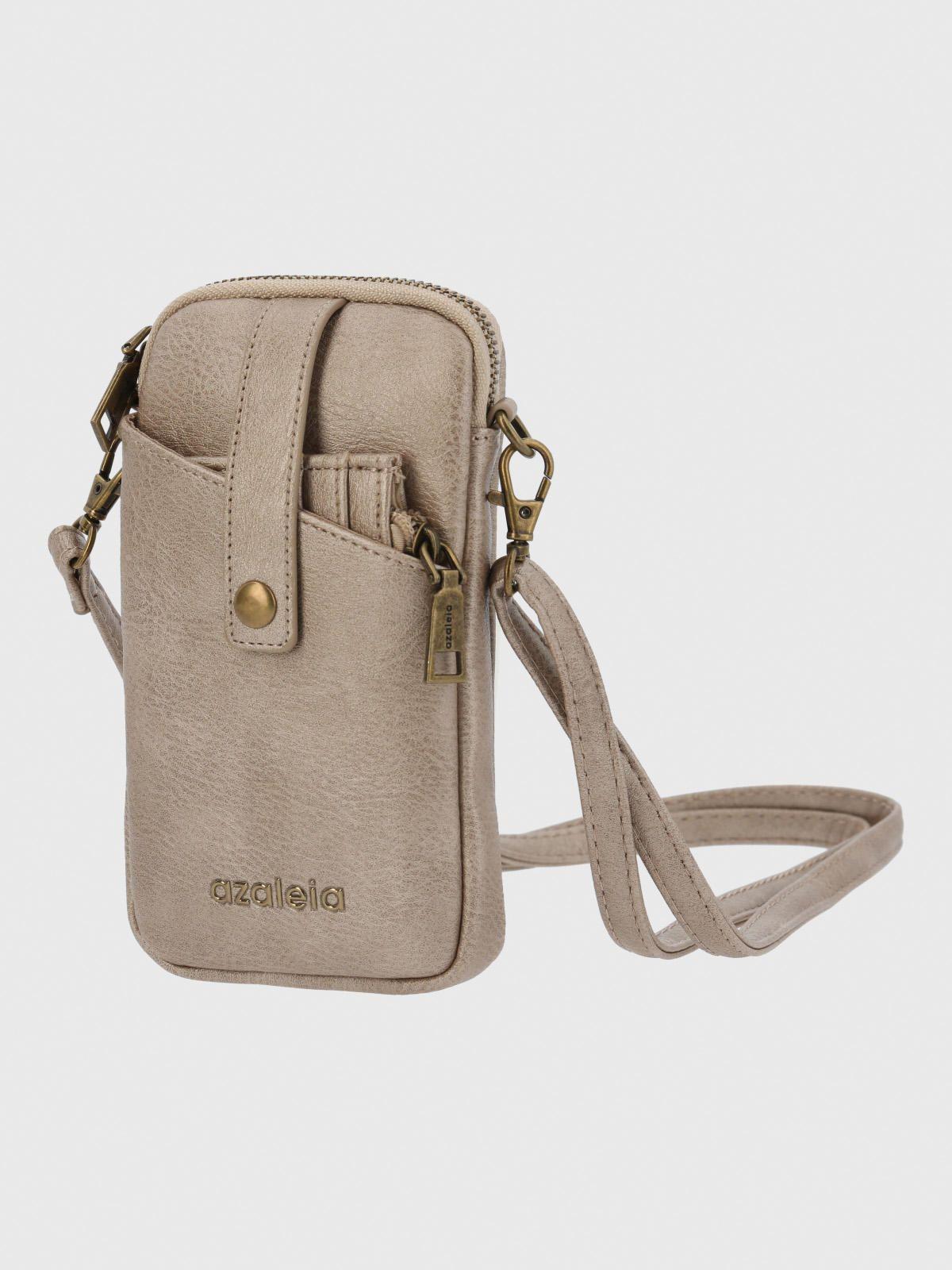Cartera Mujer Esther Cross Metalizado-1