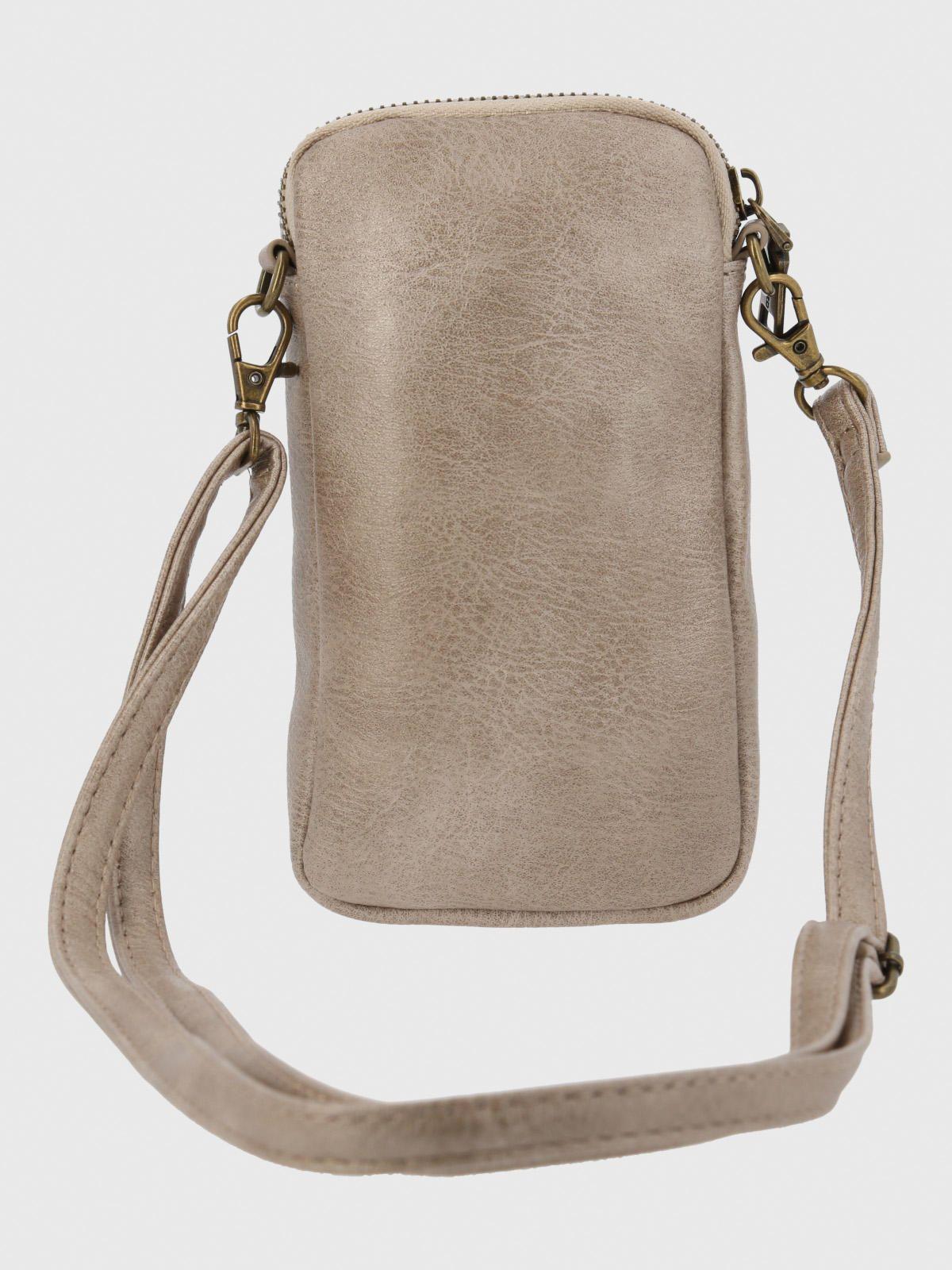 Cartera Mujer Esther Cross Metalizado-2