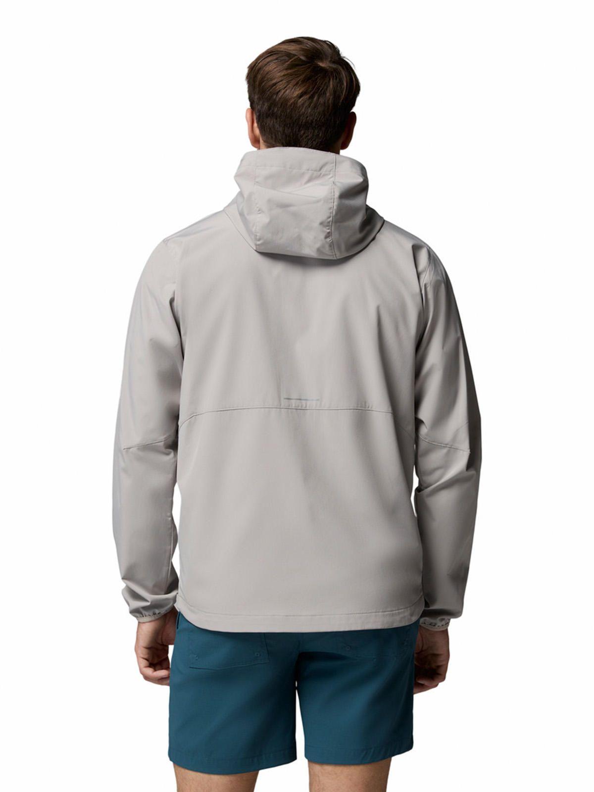 Softshell Hombre Tall Heights III Hoodied Gris-4